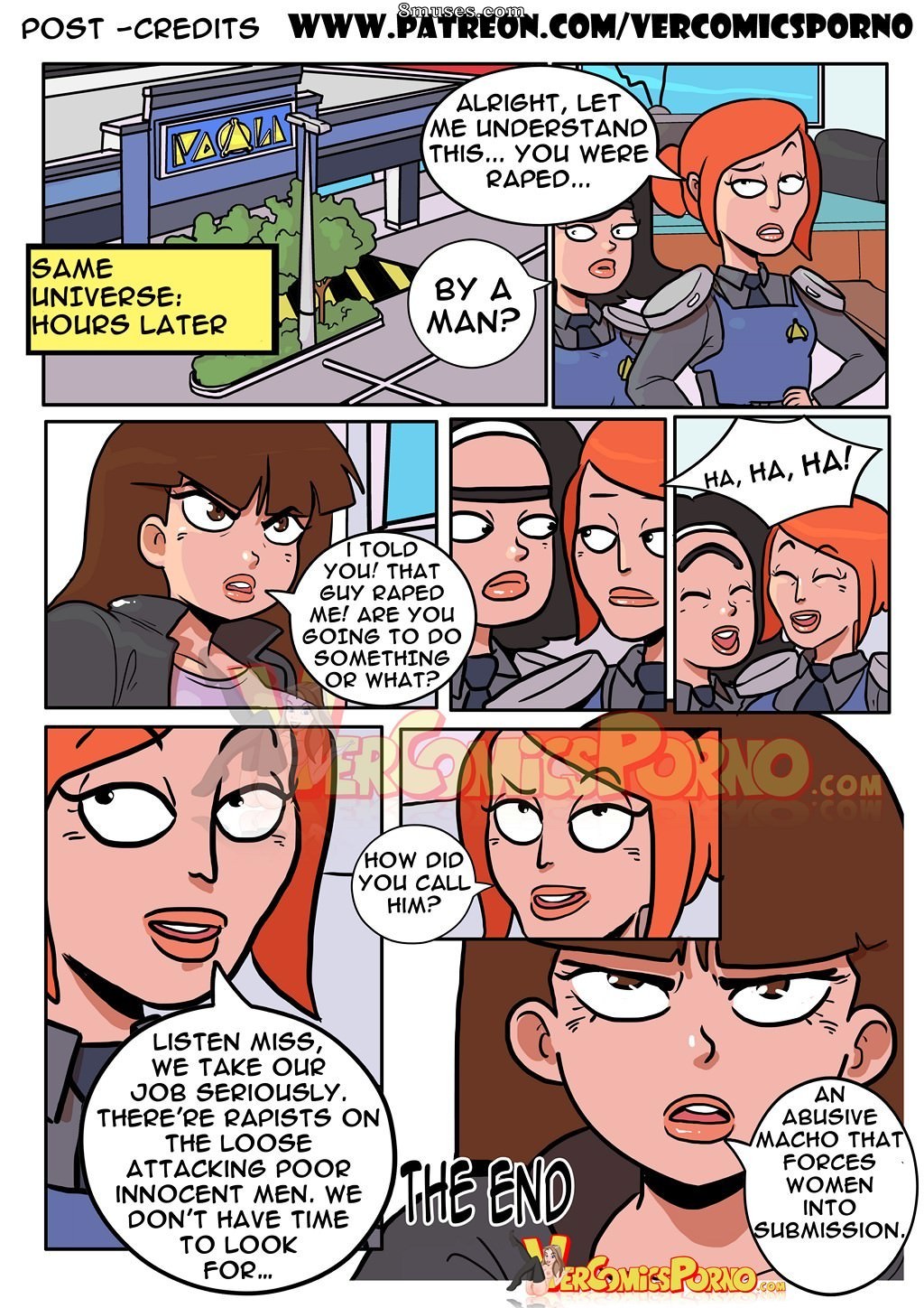 Rick & Morty - Pleasure Trip - English - Issue 1 - Page 38