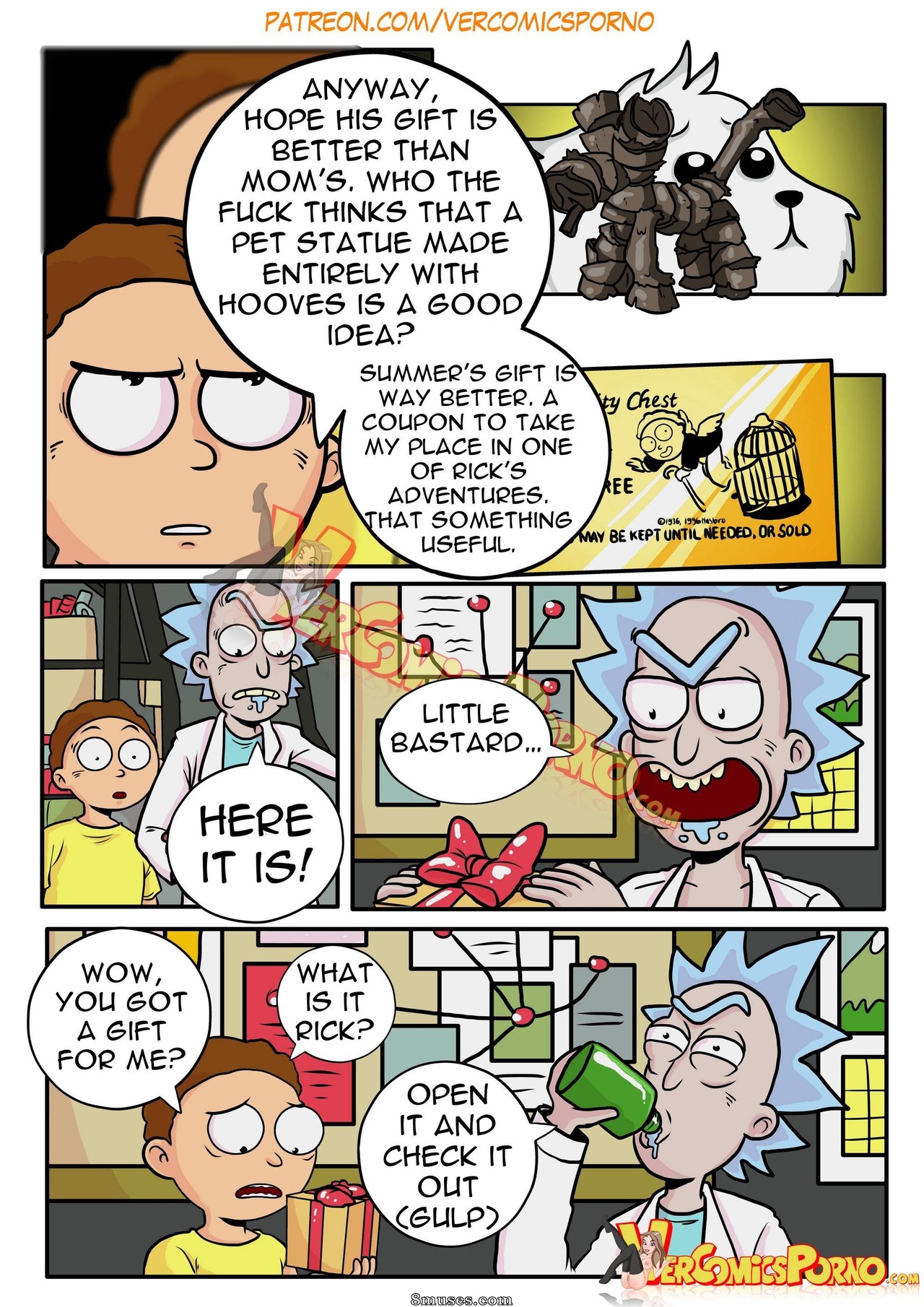 Rick & Morty - Pleasure Trip - English - Issue 1 - Page 3