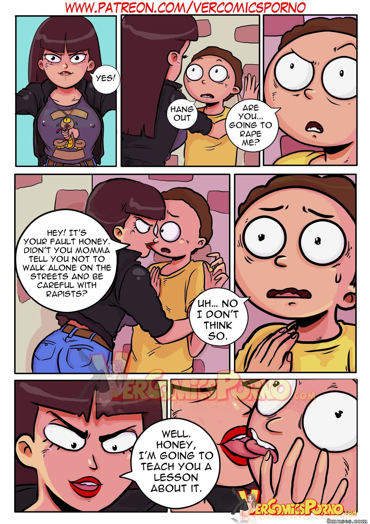 Rick & Morty - Pleasure Trip - English - Issue 1 - Page 11