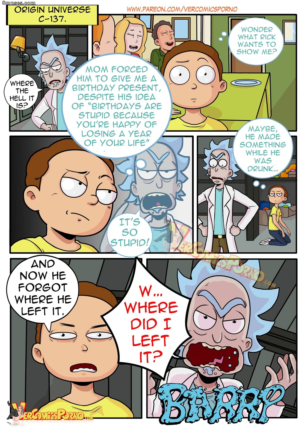 Rick & Morty - Pleasure Trip - English - Issue 1 - Page 2