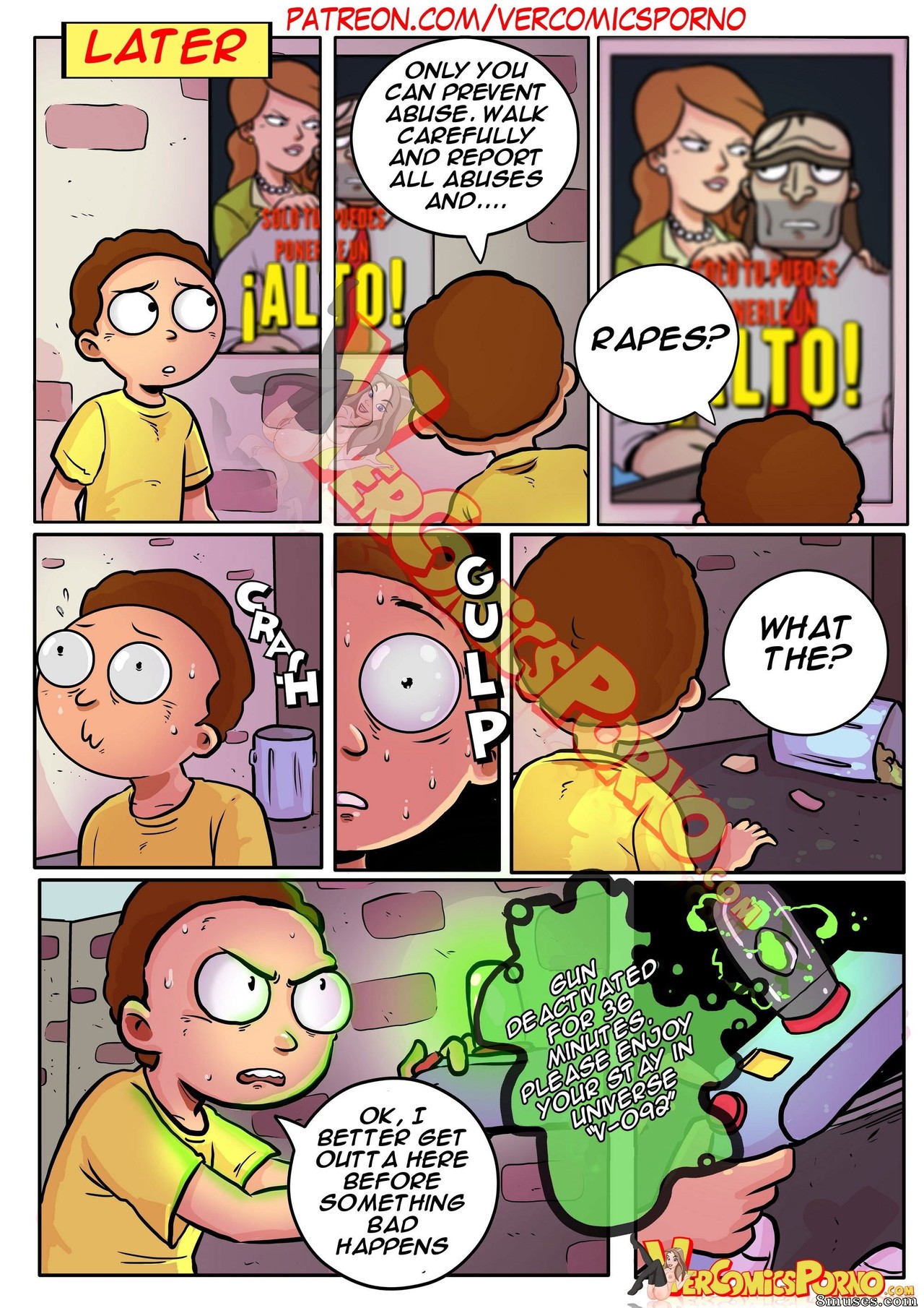 Rick & Morty - Pleasure Trip - English - Issue 1 - Page 8