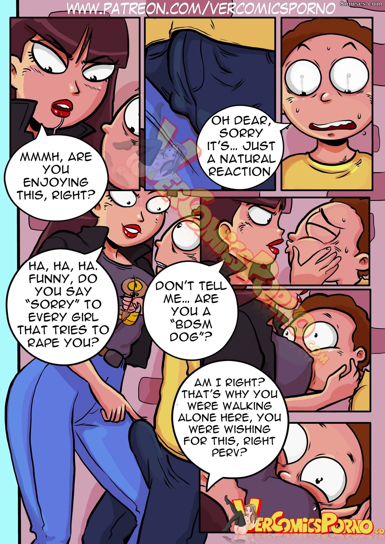 Rick & Morty - Pleasure Trip - English - Issue 1 - Page 13