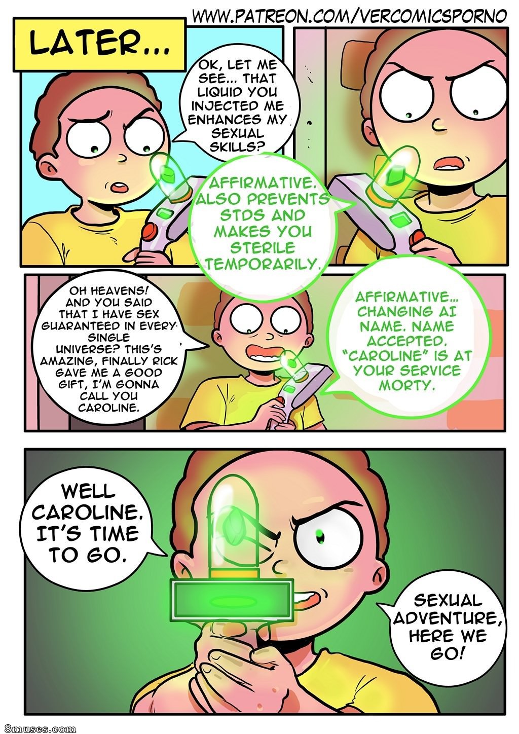 Rick & Morty - Pleasure Trip - English - Issue 1 - Page 37