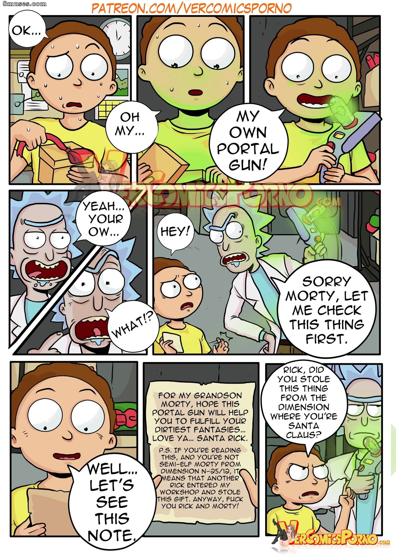 Rick & Morty - Pleasure Trip - English - Issue 1 - Page 4