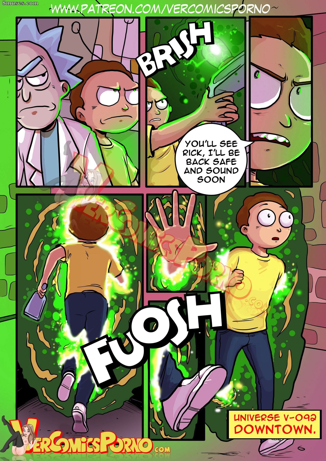 Rick & Morty - Pleasure Trip - English - Issue 1 - Page 6