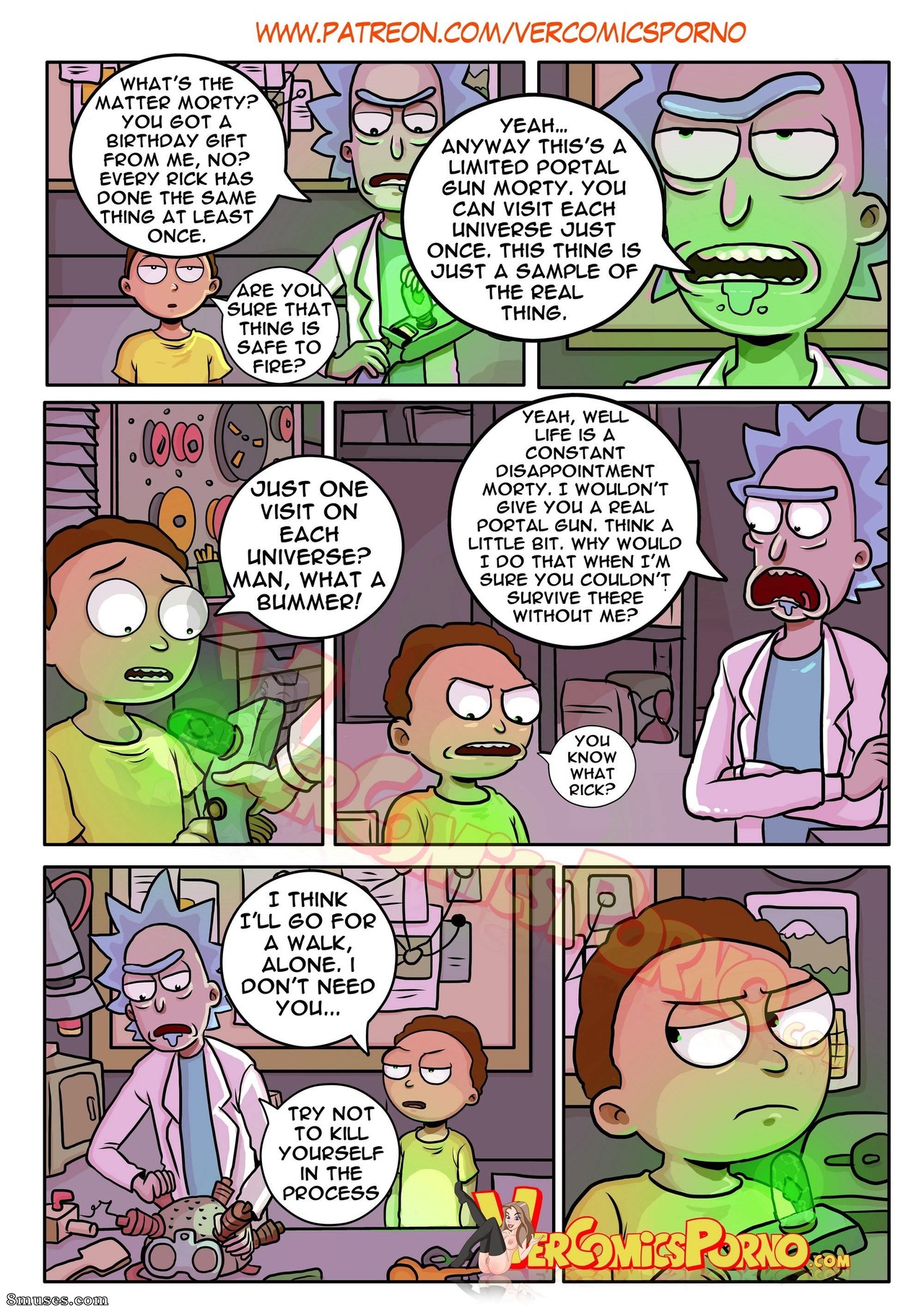 Rick & Morty - Pleasure Trip - English - Issue 1 - Page 5