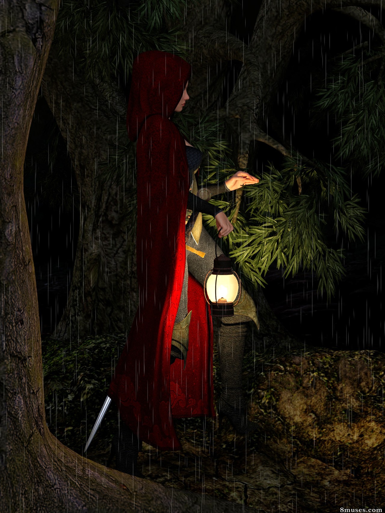 Hibbli3D - Knight Elayne - Treacherous Illusions - Page 3