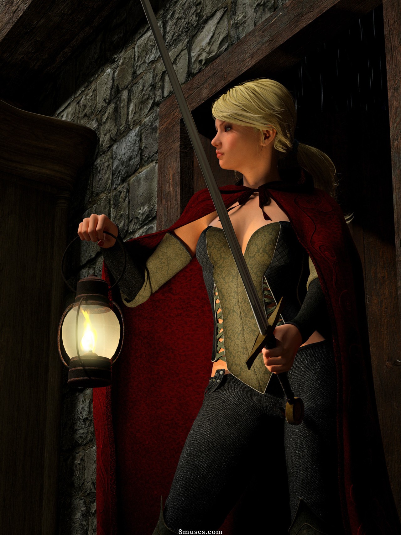 Hibbli3D - Knight Elayne - Treacherous Illusions - Page 6