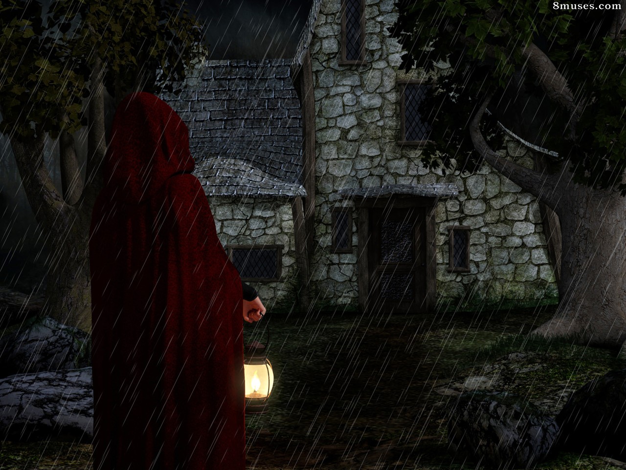 Hibbli3D - Knight Elayne - Treacherous Illusions - Page 4