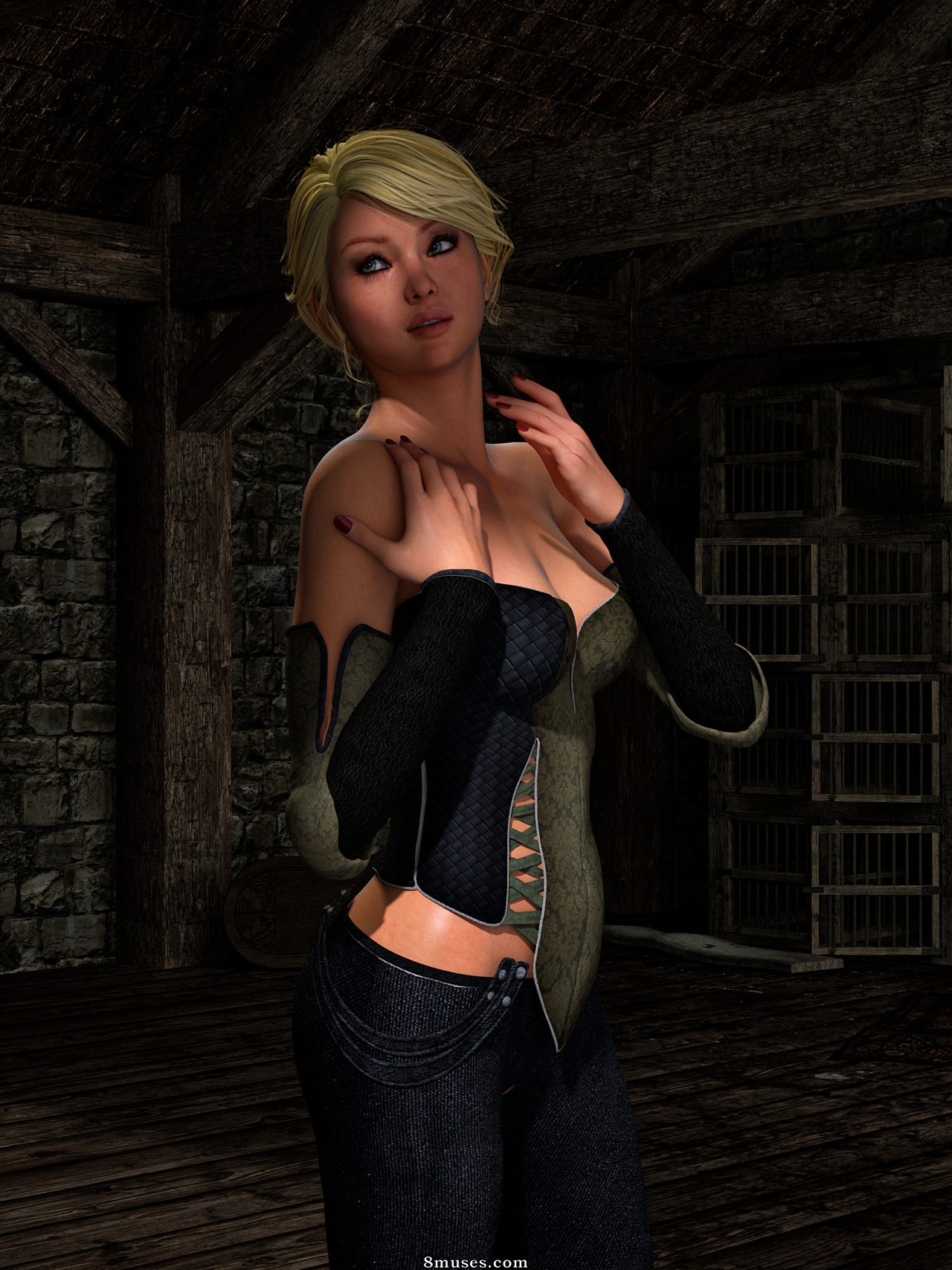 Hibbli3D - Cavaleira Elayne - Ilusões traiçoeiras - Página 1