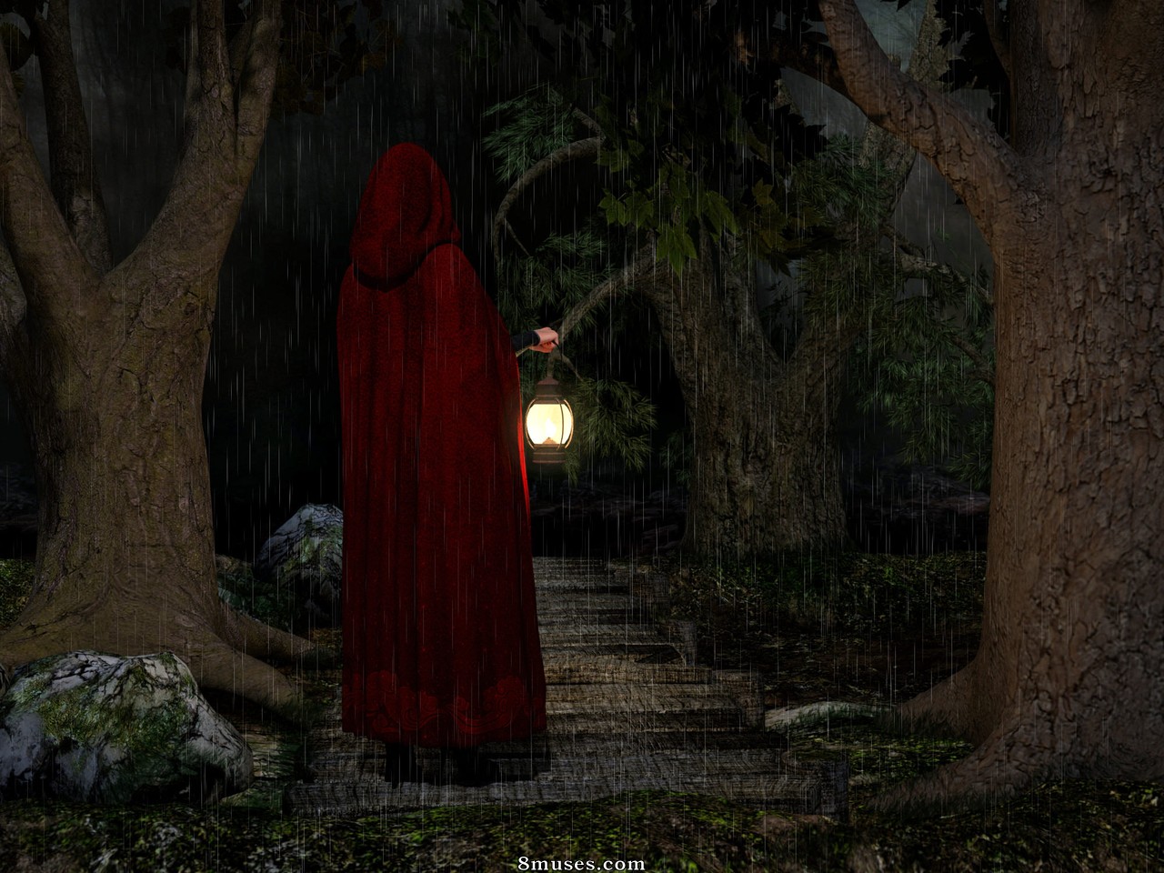 Hibbli3D - Knight Elayne - Treacherous Illusions - Page 2