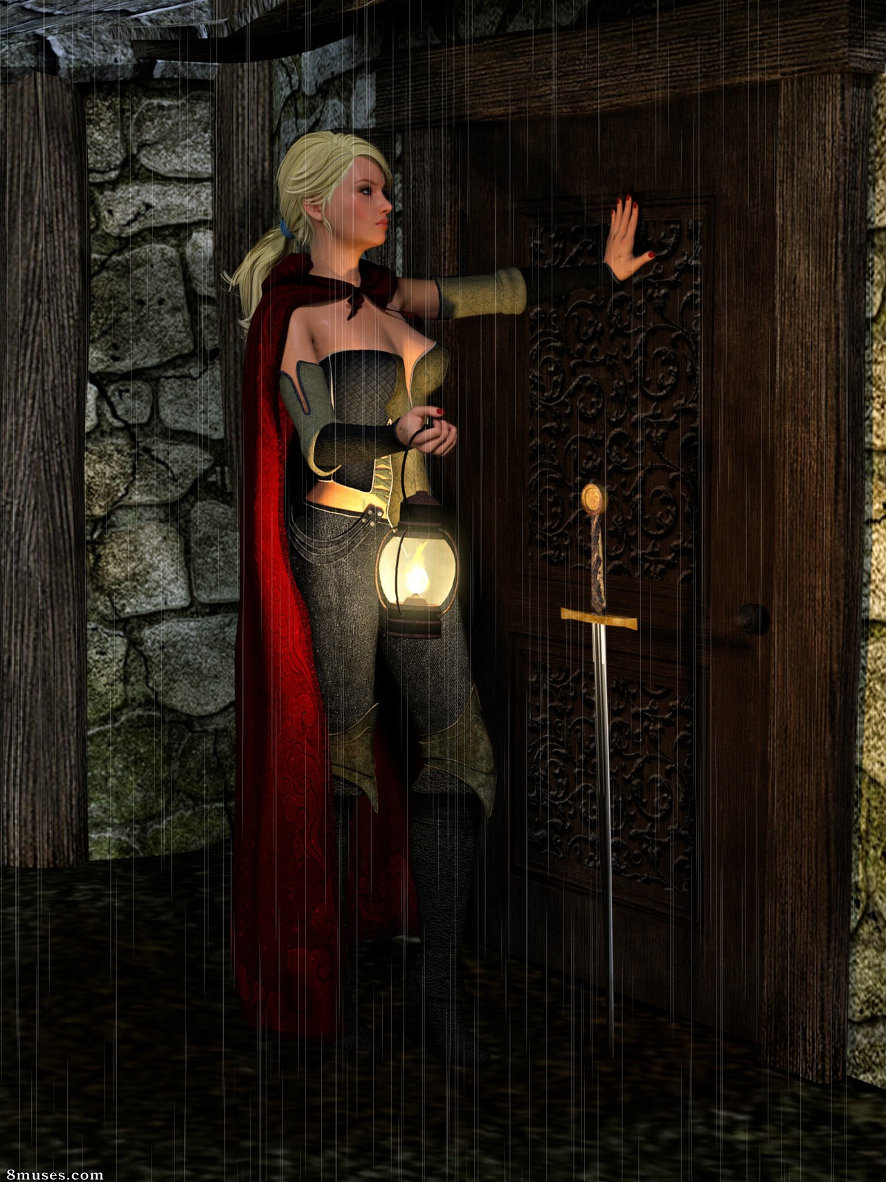 Hibbli3D - Cavaleira Elayne - Ilusões traiçoeiras - Página 5