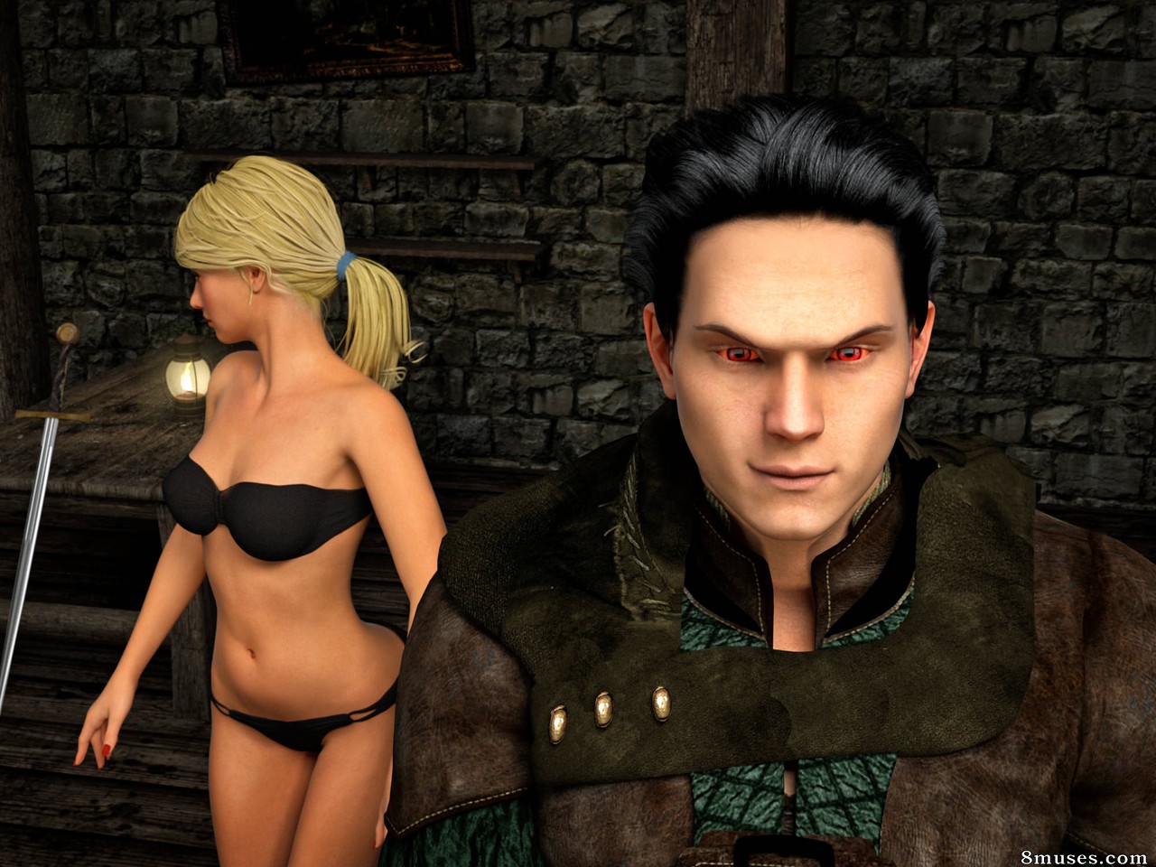 Hibbli3D - Knight Elayne - Treacherous Illusions - Page 23