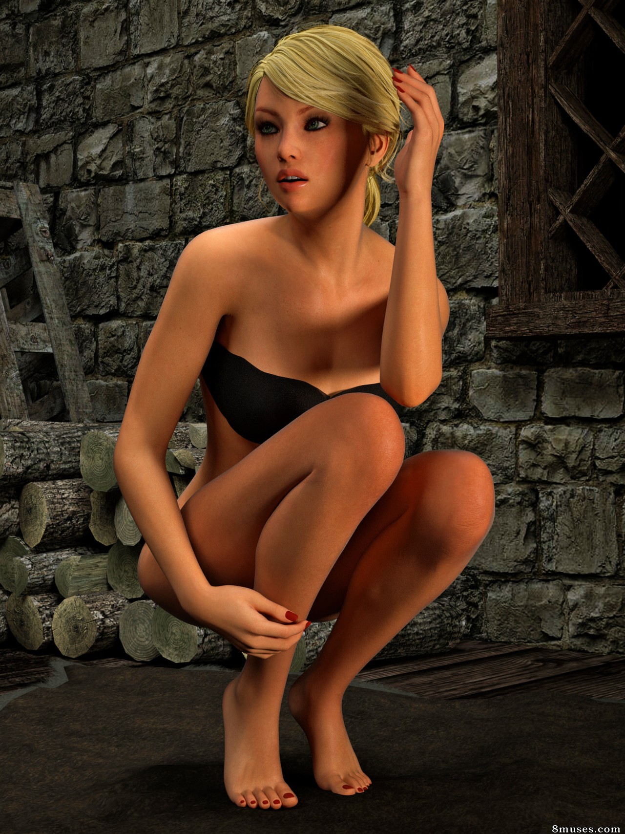 Hibbli3D - Knight Elayne - Treacherous Illusions - Page 16