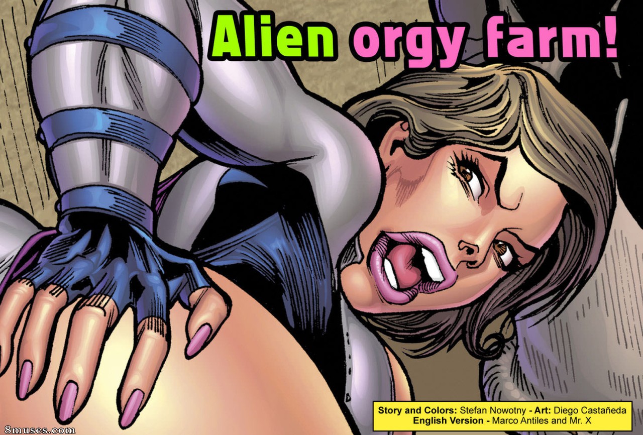 Alien Orgy Farm - Issue 2 - Page 3