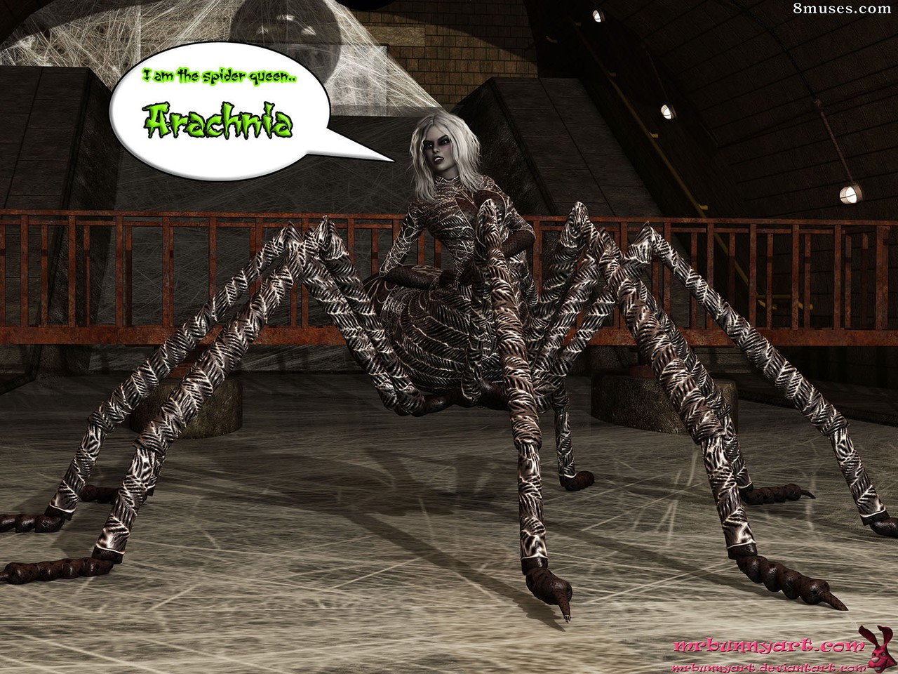 MrBunny Comics - Halloween 2017 - Patriotica contre Arachnia - Page 10