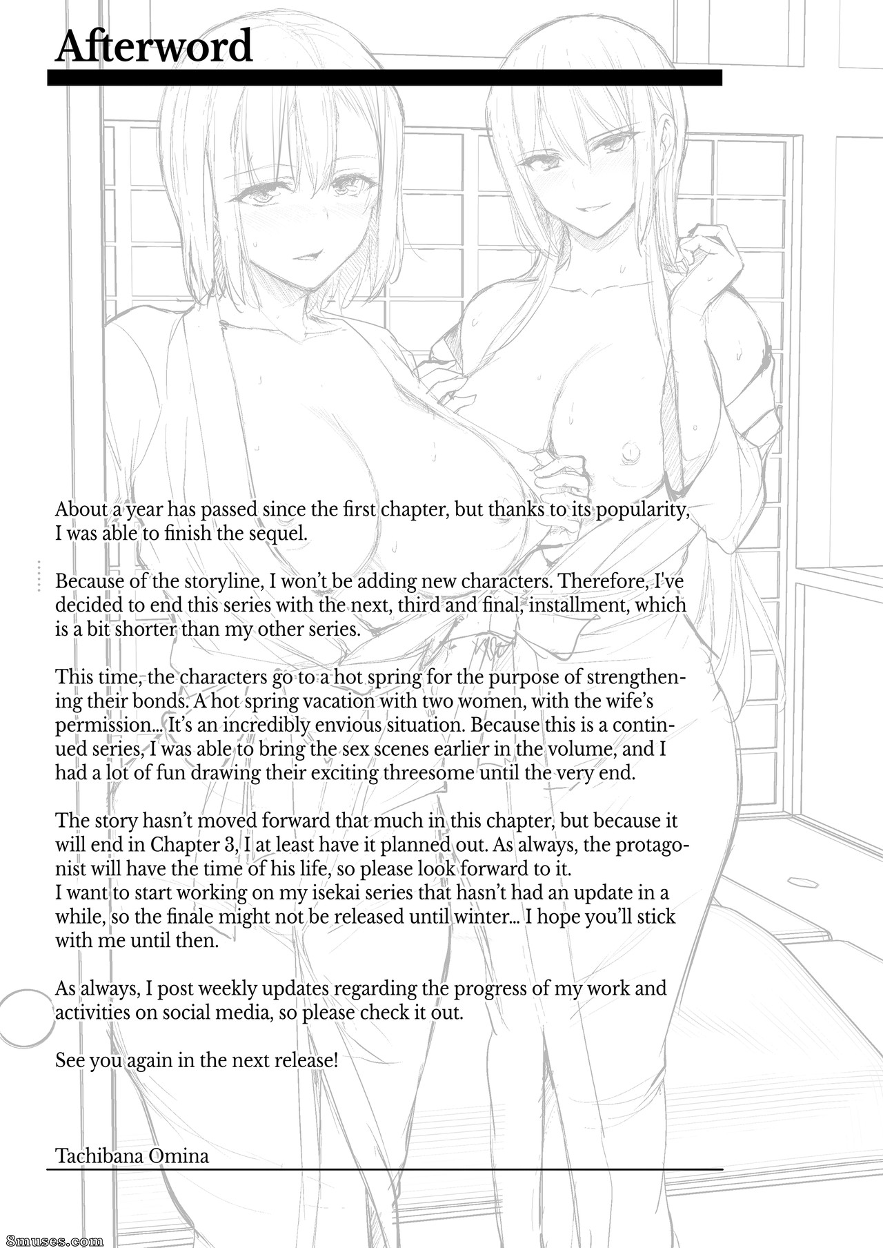 Page 56 Fakku-Comics/SHIMA-PAN-Tachibana-Omina/I-Cant-Get-it-Up-Without-Two-Pairs-of-Big- Breasts-So-My-Wife-Brought-Her-Friend-2 8muses