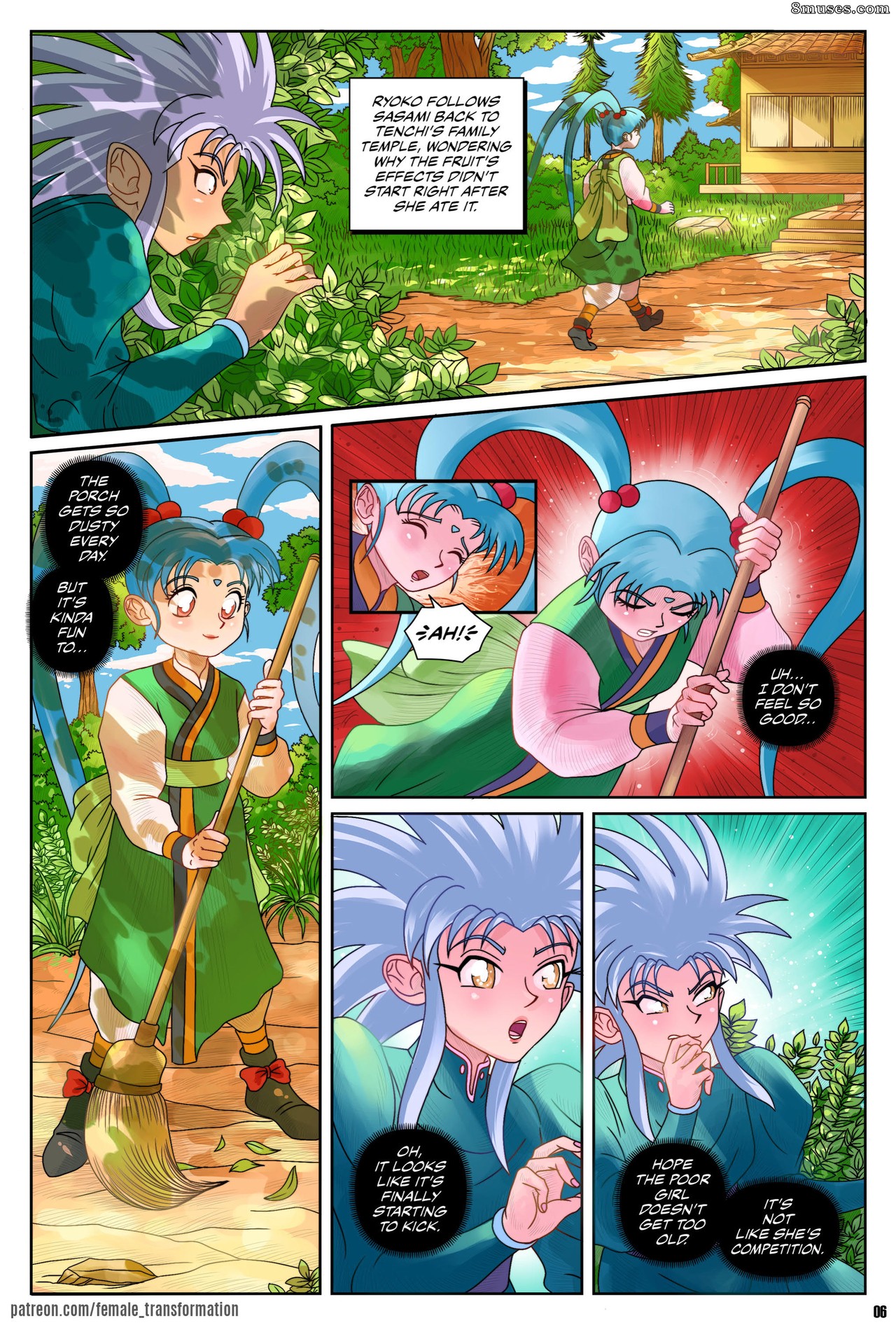 Locofuria Comics - Apple of ages - Page 9