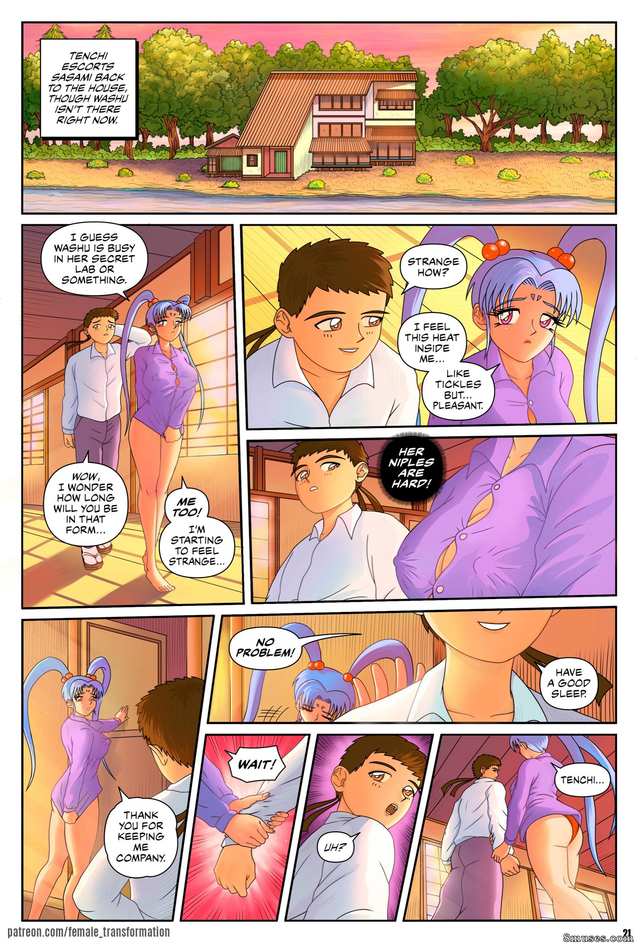 Locofuria Comics - Apple of ages - Page 24