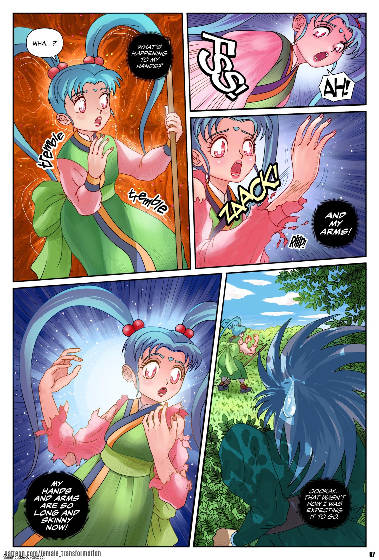 Locofuria Comics - Apple of ages - Page 10
