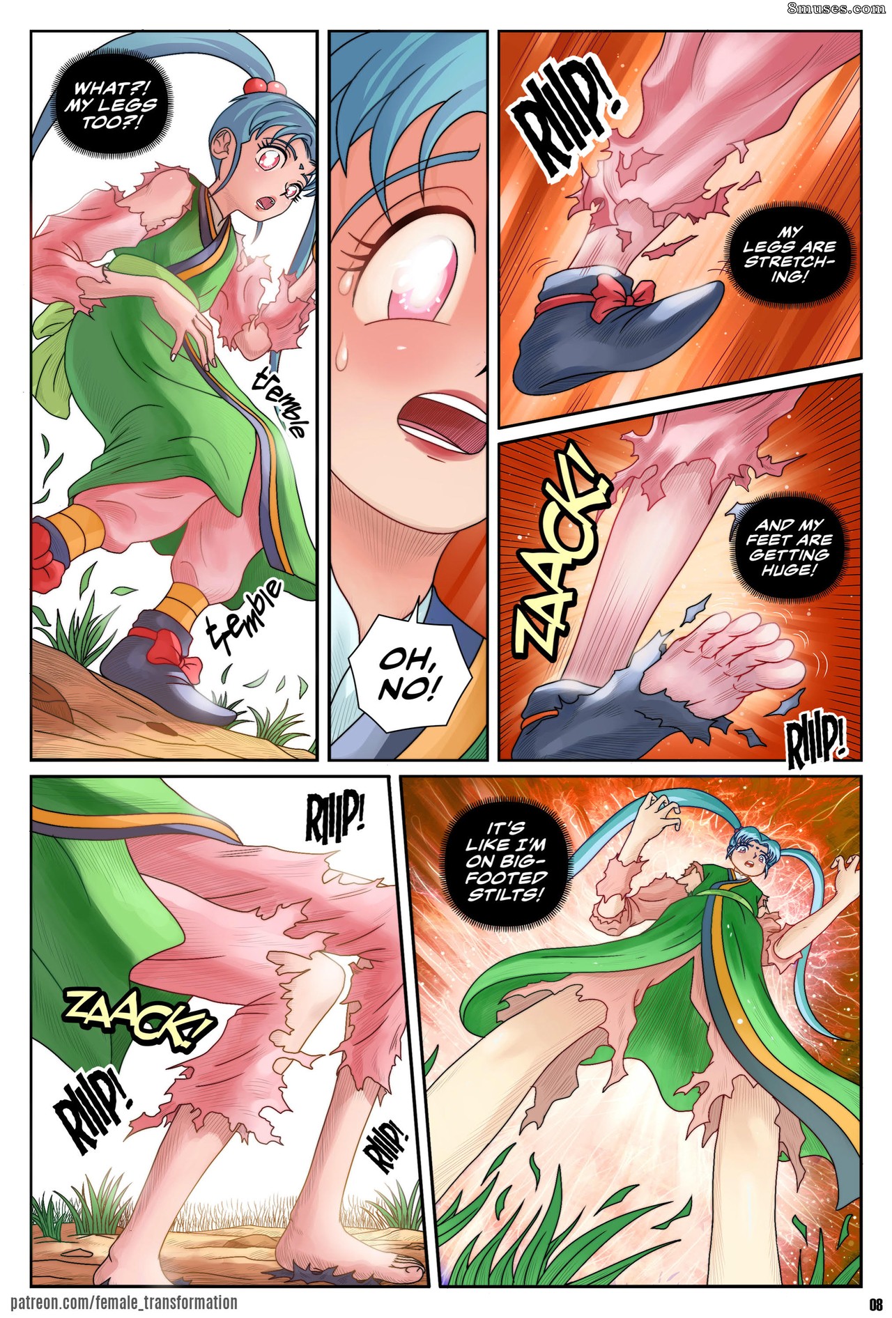 Locofuria Comics - Apple of ages - Page 11
