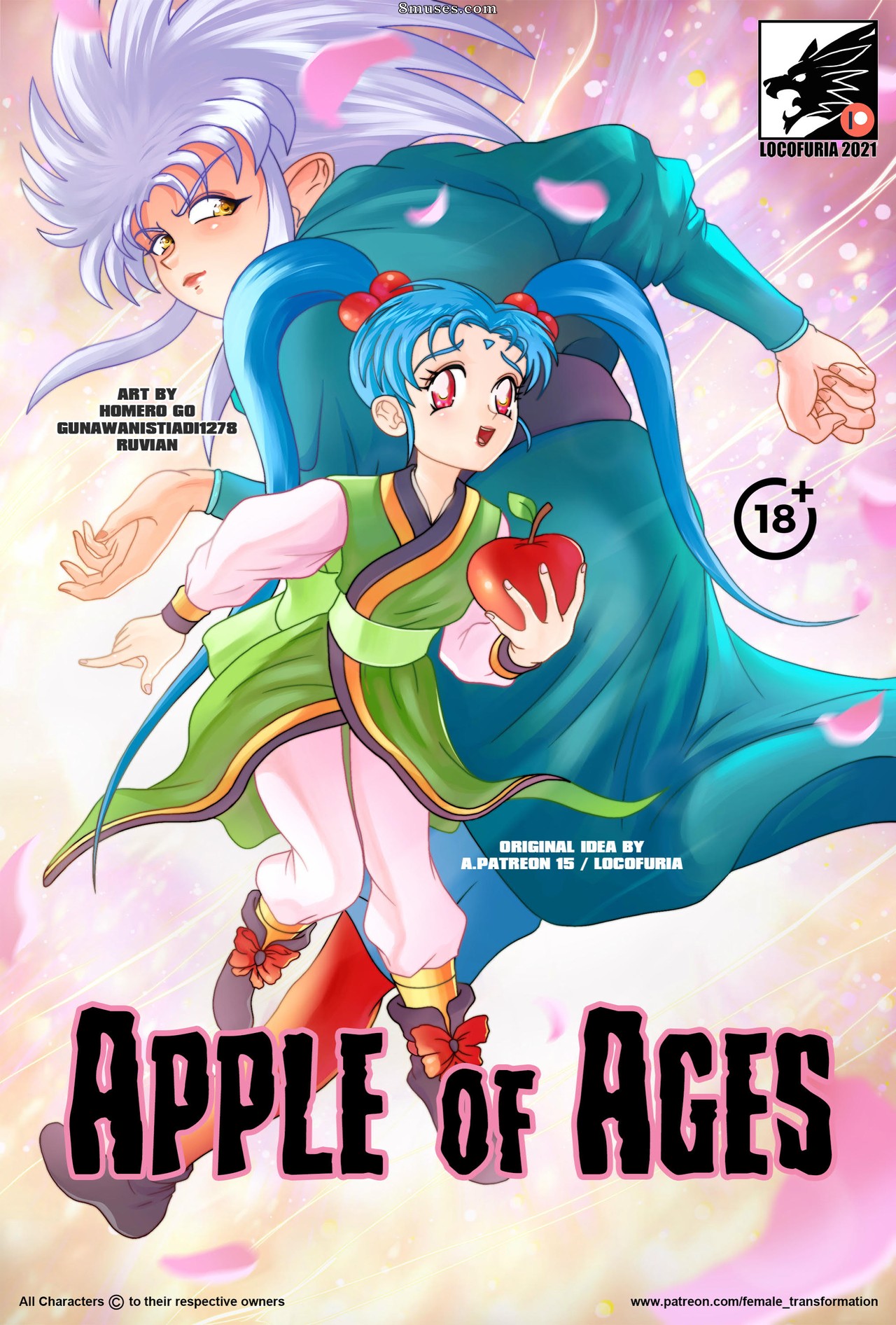 Locofuria Comics - Apple of ages - Page 1