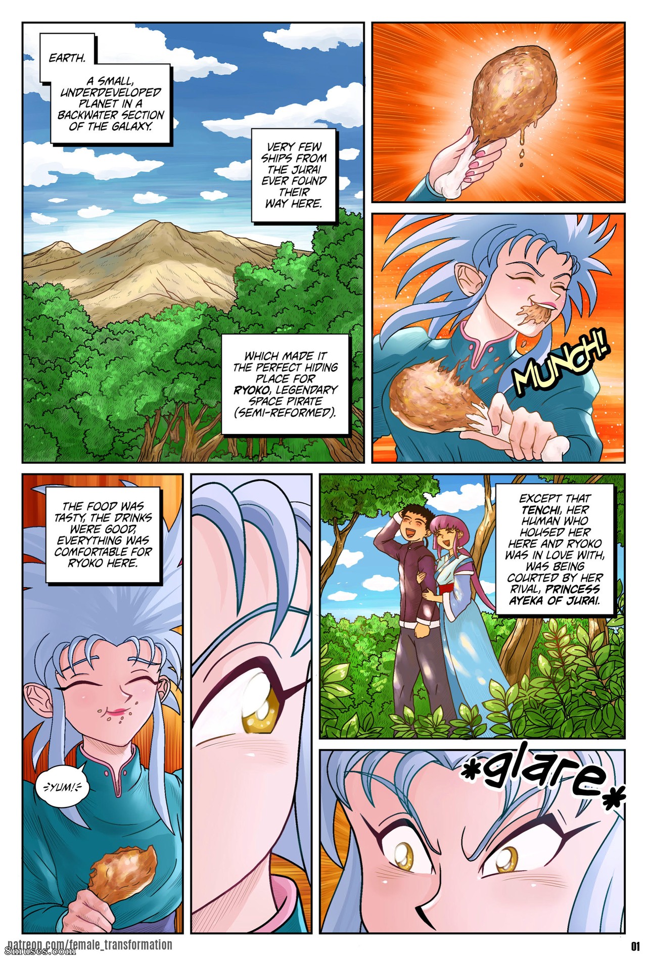 Locofuria Comics - Apple of ages - Page 4