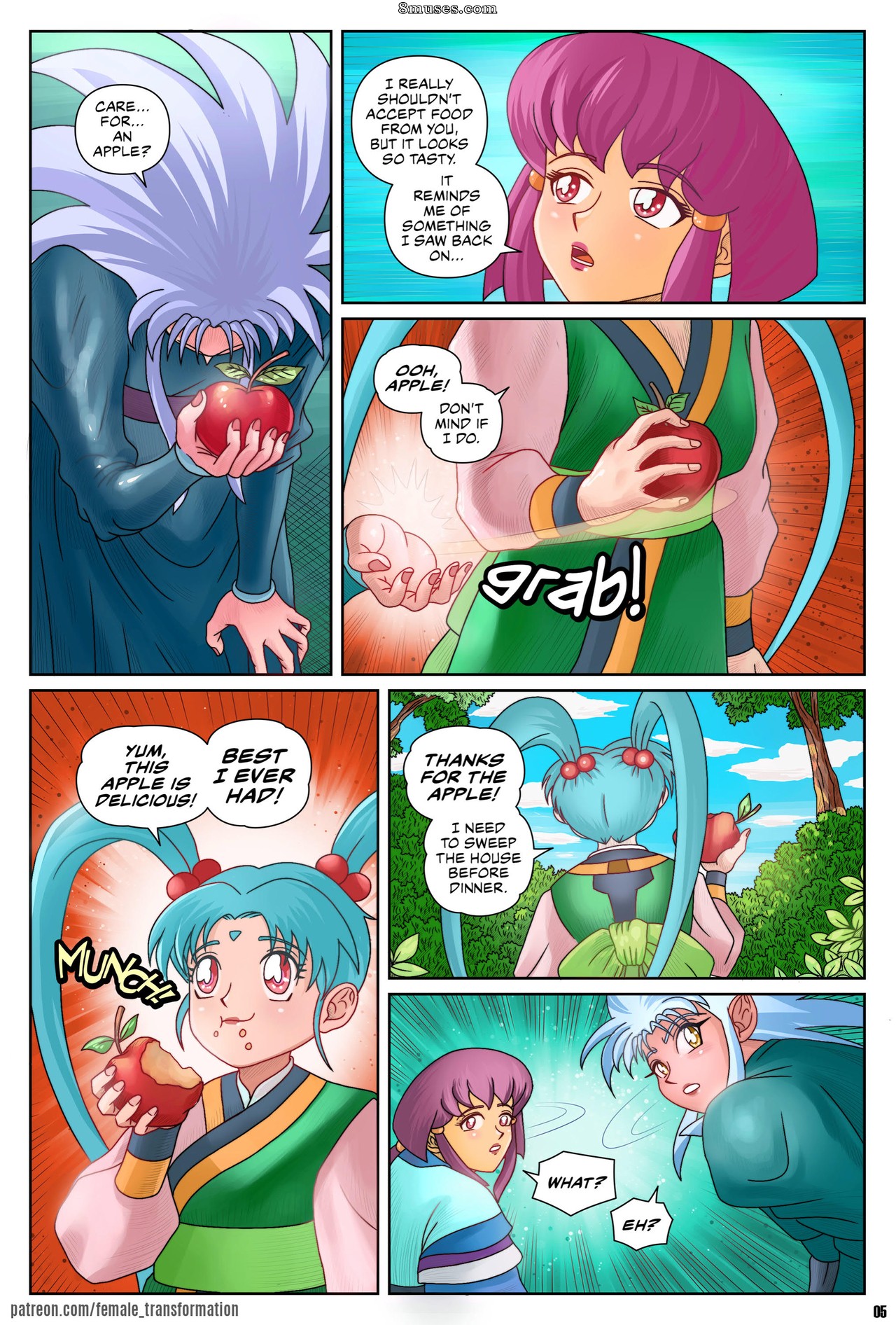 Locofuria Comics - Apple of ages - Page 8