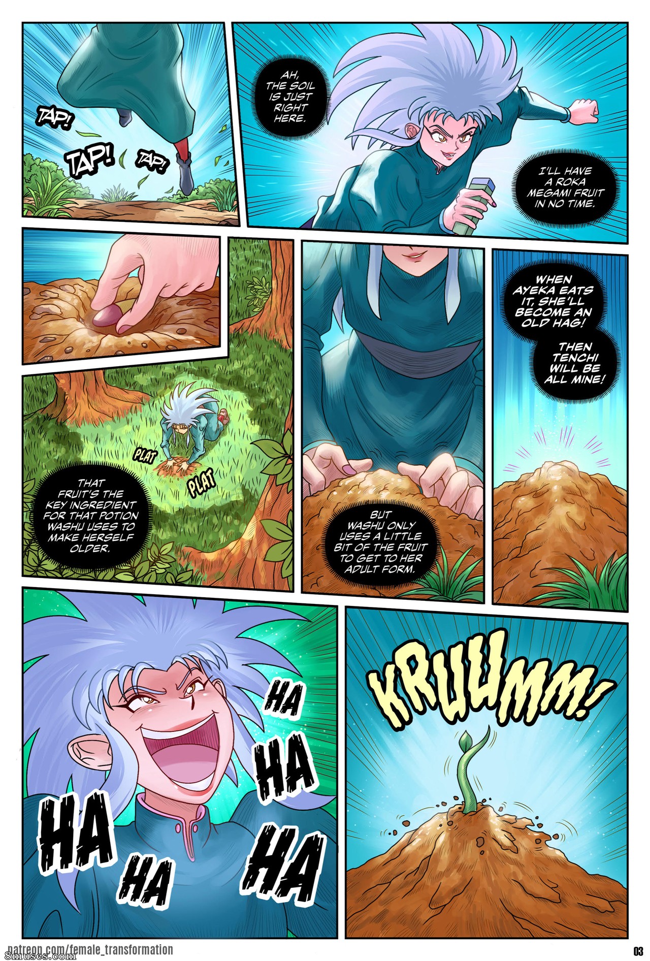 Locofuria Comics - Apple of ages - Page 6