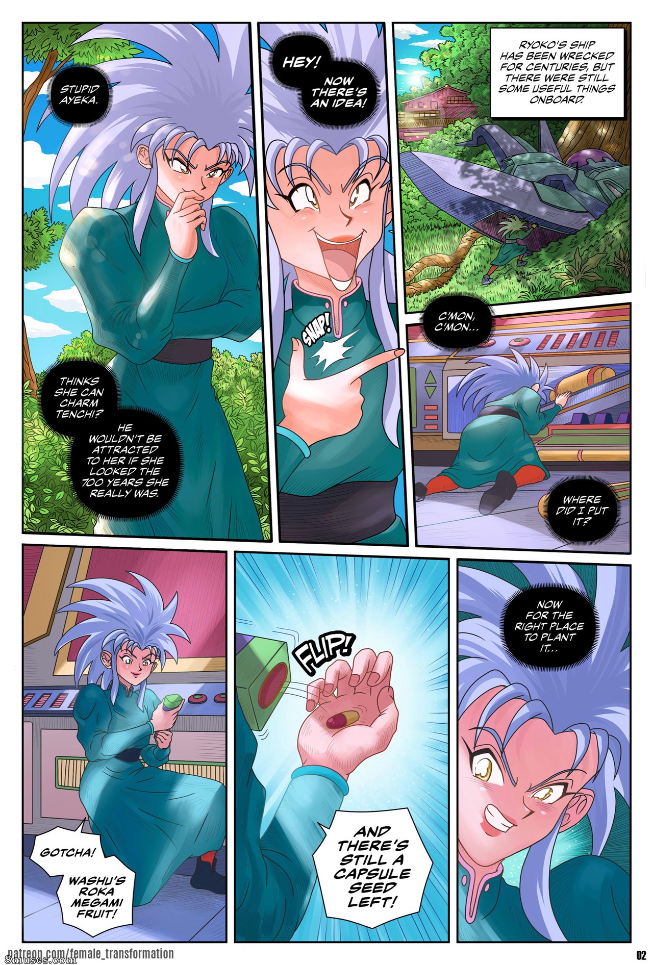 Locofuria Comics - Apple of ages - Page 5
