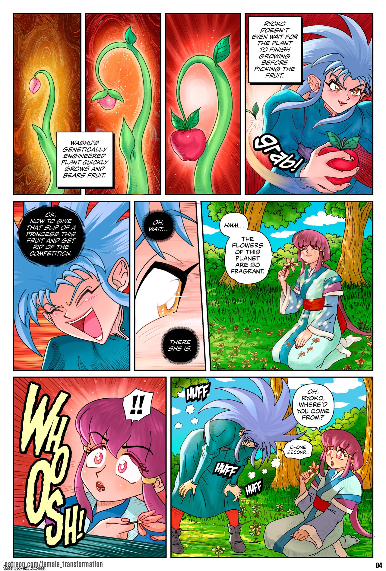 Locofuria Comics - Apple of ages - Page 7