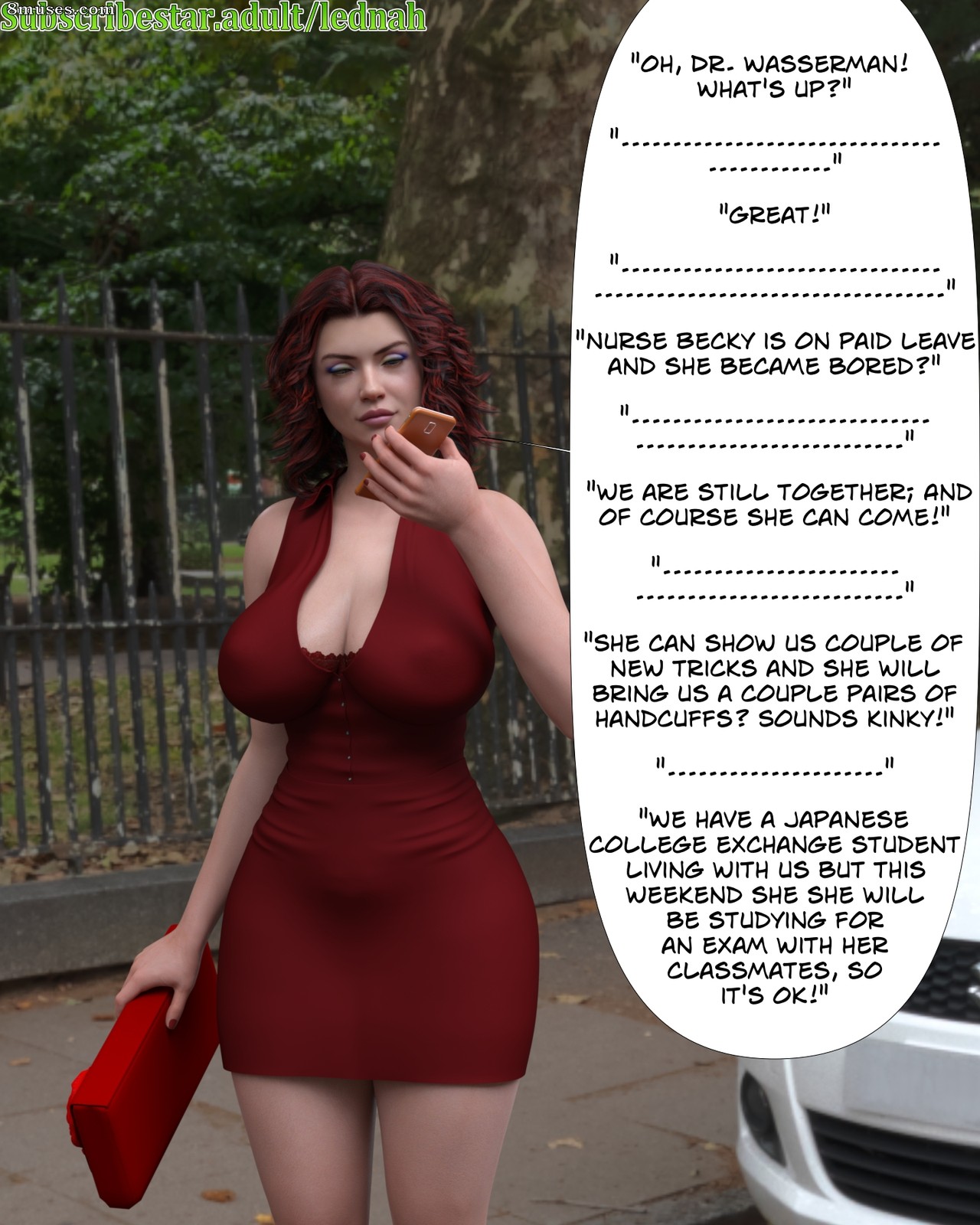 The XXX Adventures of Danny McCroy - Issue 20-25 - Page 31