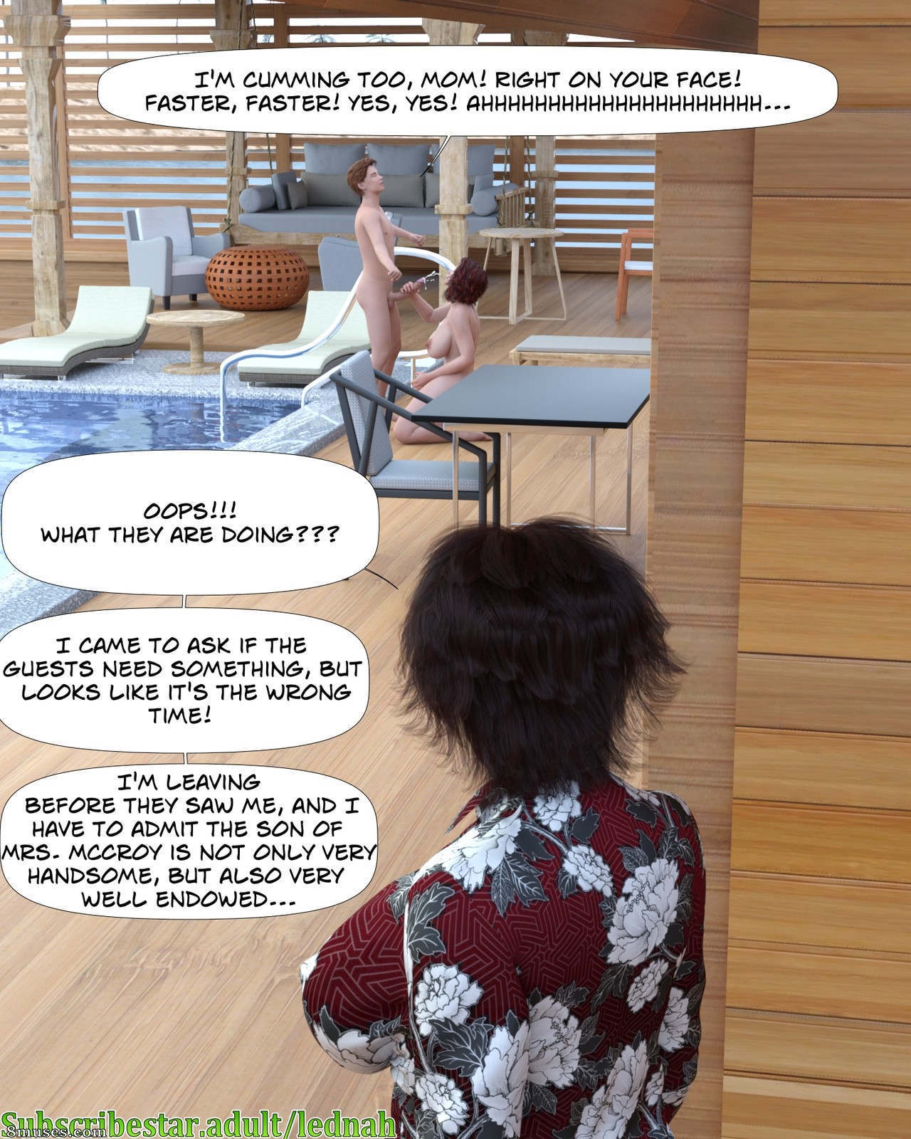 The XXX Adventures of Danny McCroy - Issue 20-25 - Page 133