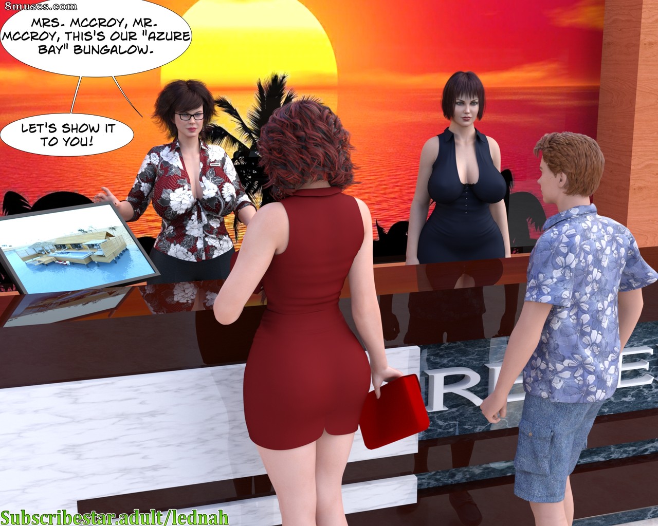 The XXX Adventures of Danny McCroy - Issue 20-25 - Page 113
