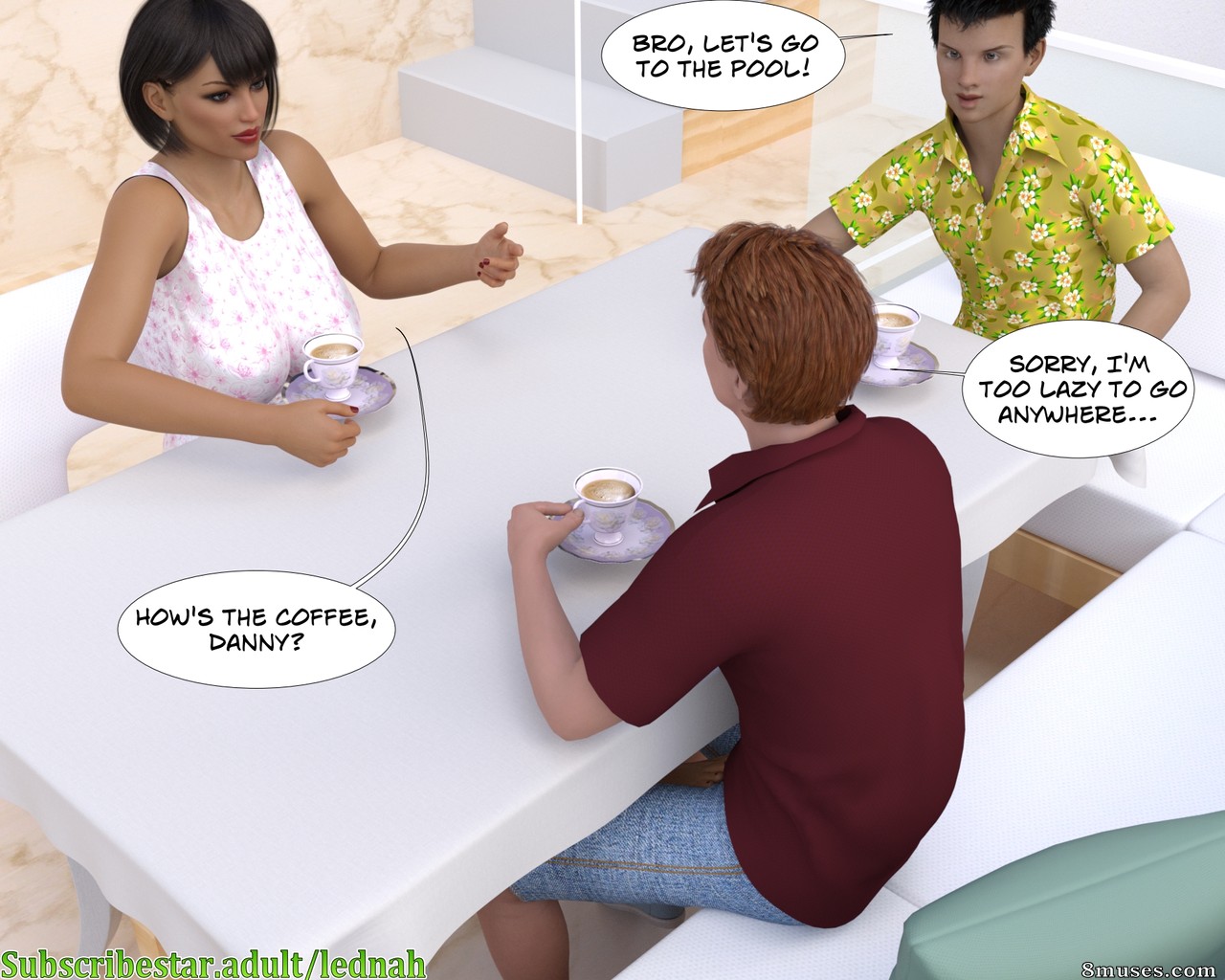 The XXX Adventures of Danny McCroy - Issue 20-25 - Page 87