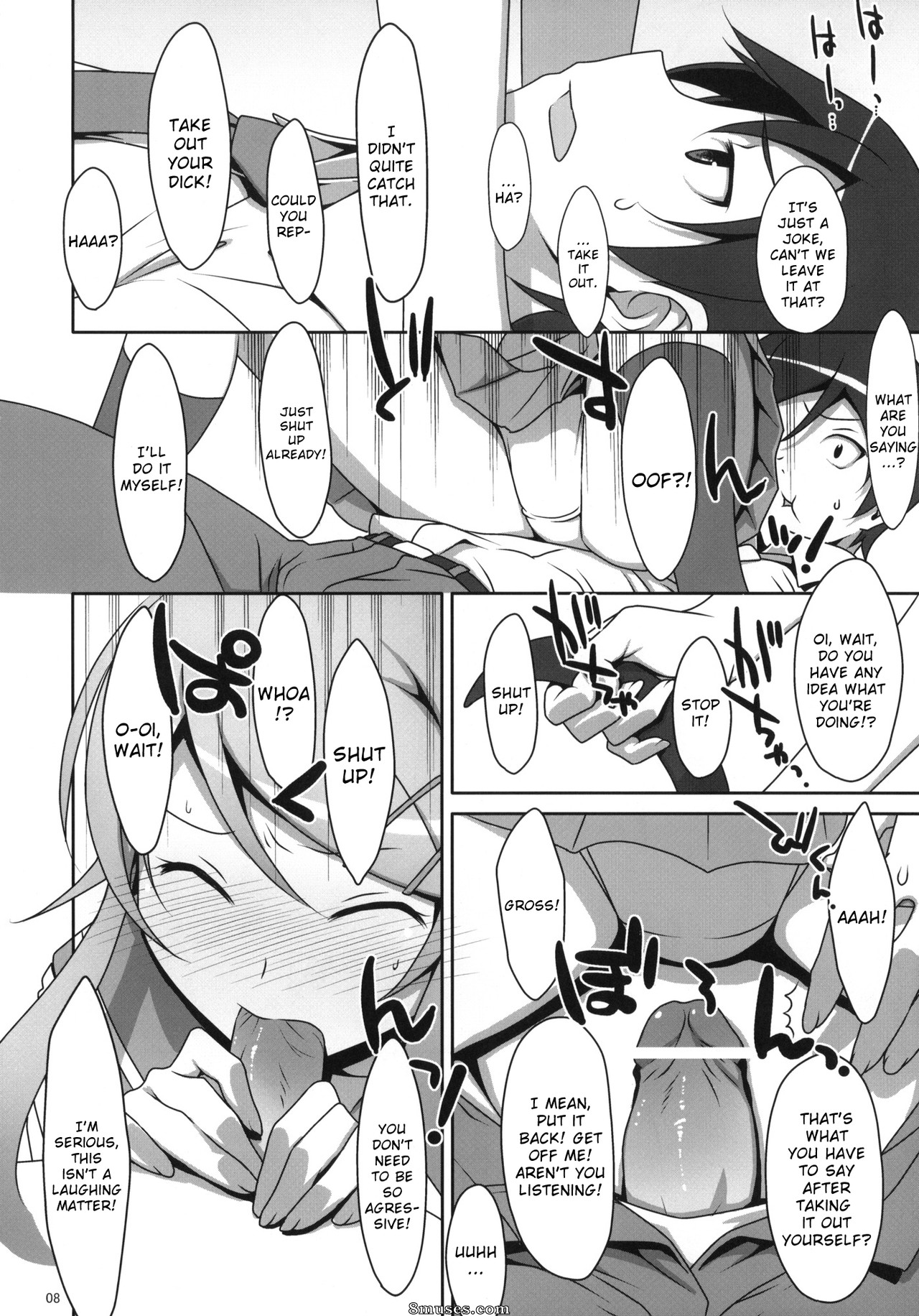 Ore no imouto ga konna ni kawaii wake ga nai - O livro que não me deixa dormir por brigar com a gato preta e a irmã - Página 7