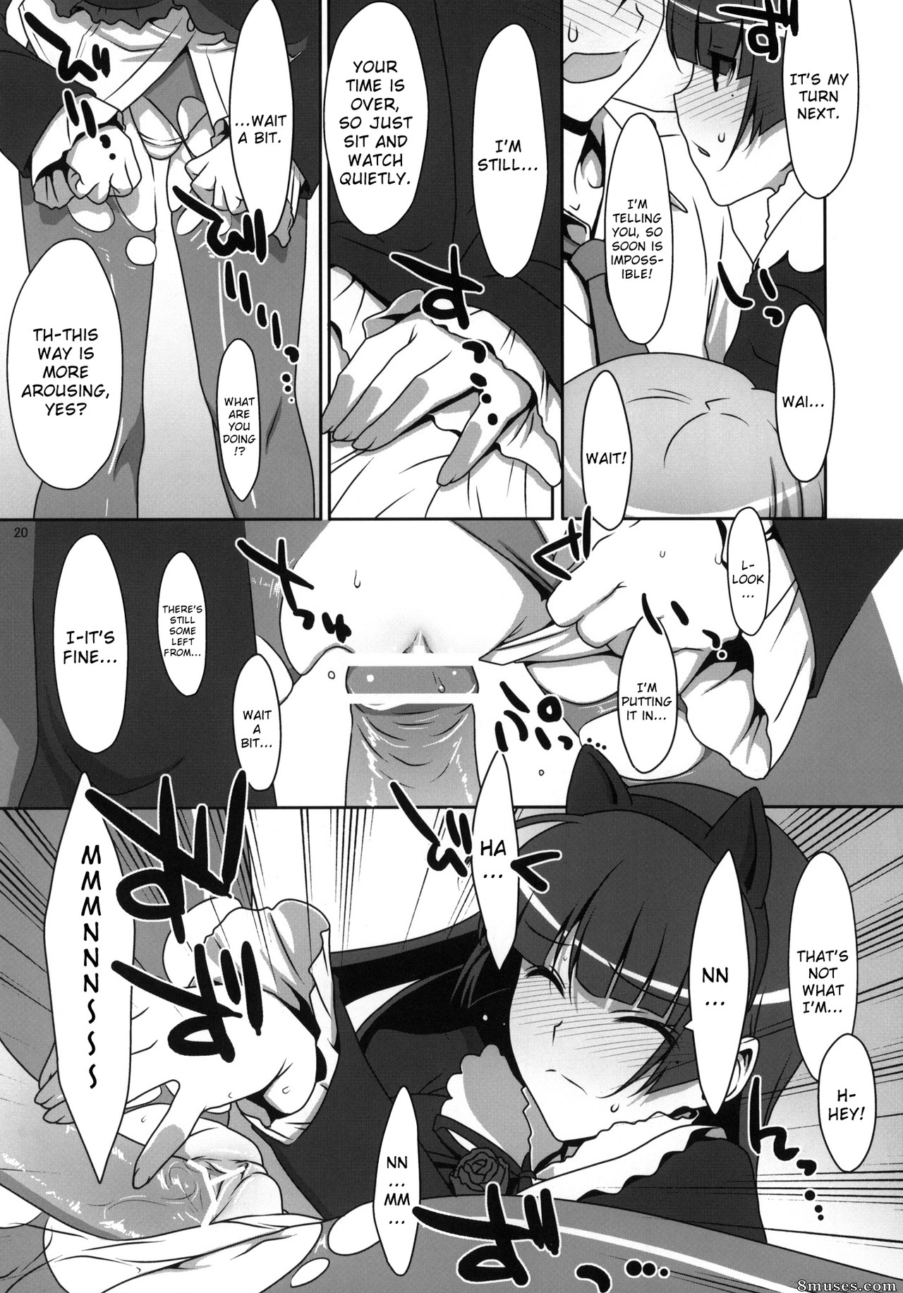 Ore no imouto ga konna ni kawaii wake ga nai - O livro que não me deixa dormir por brigar com a gato preta e a irmã - Página 19