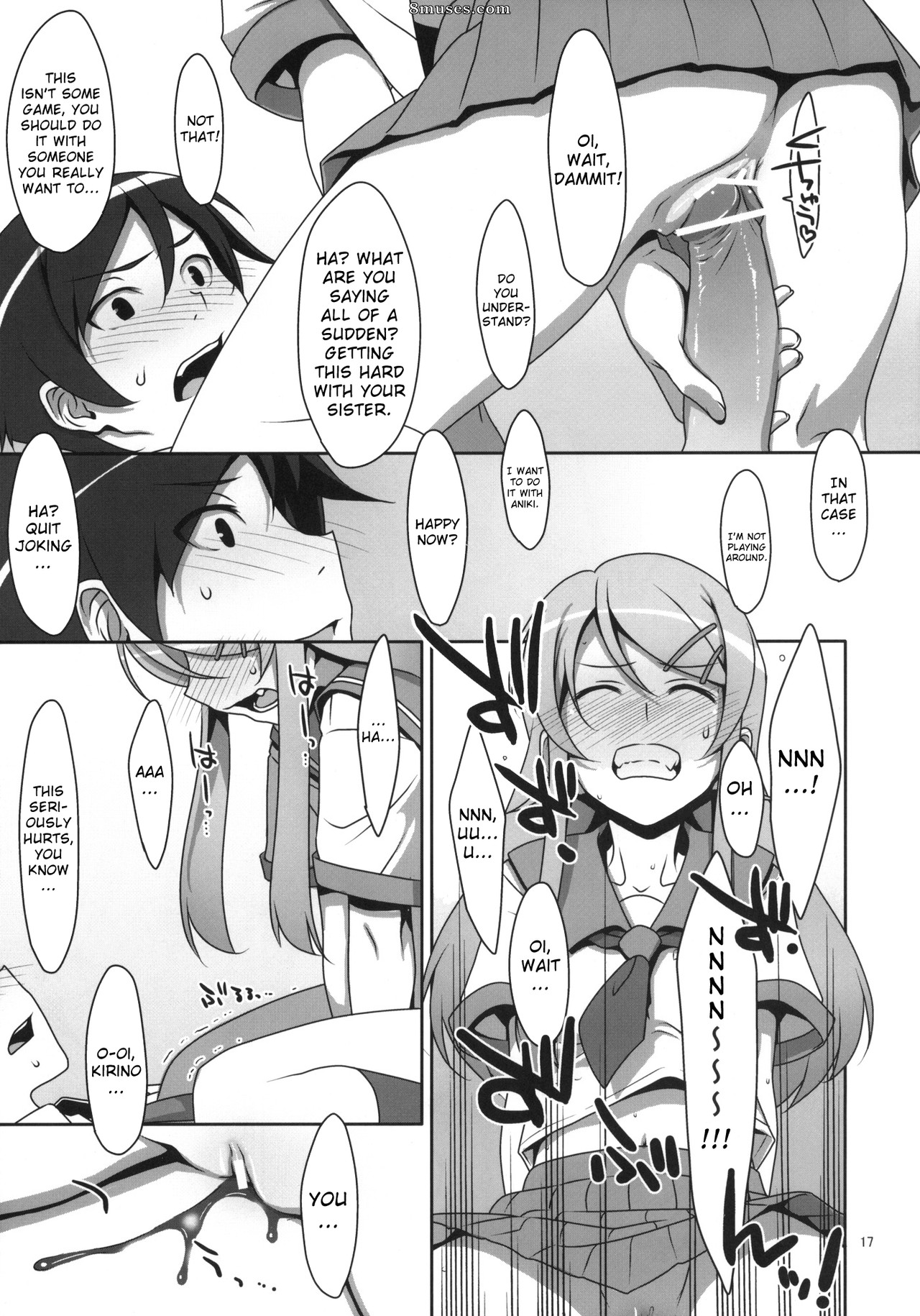 Ore no imouto ga konna ni kawaii wake ga nai - O livro que não me deixa dormir por brigar com a gato preta e a irmã - Página 16