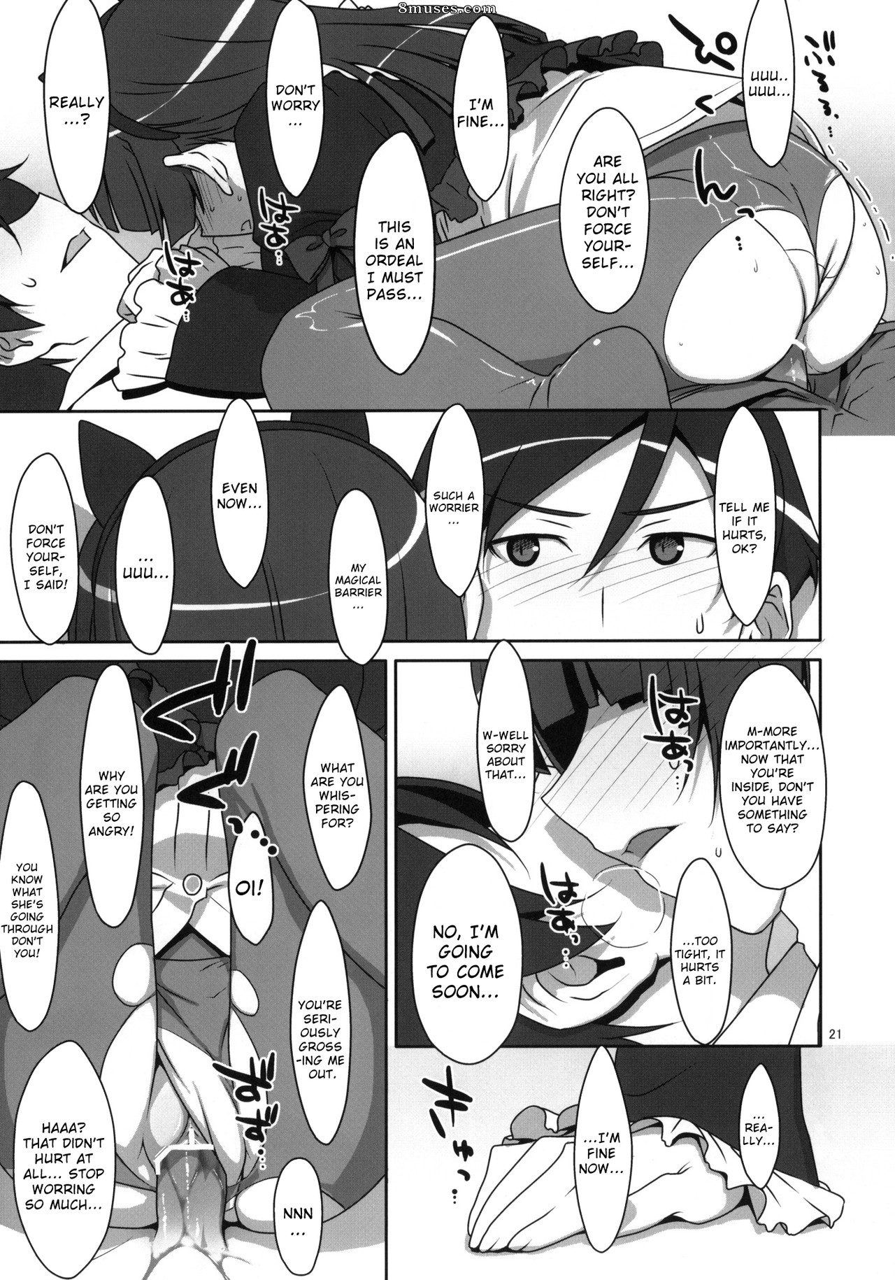 Ore no imouto ga konna ni kawaii wake ga nai - O livro que não me deixa dormir por brigar com a gato preta e a irmã - Página 20