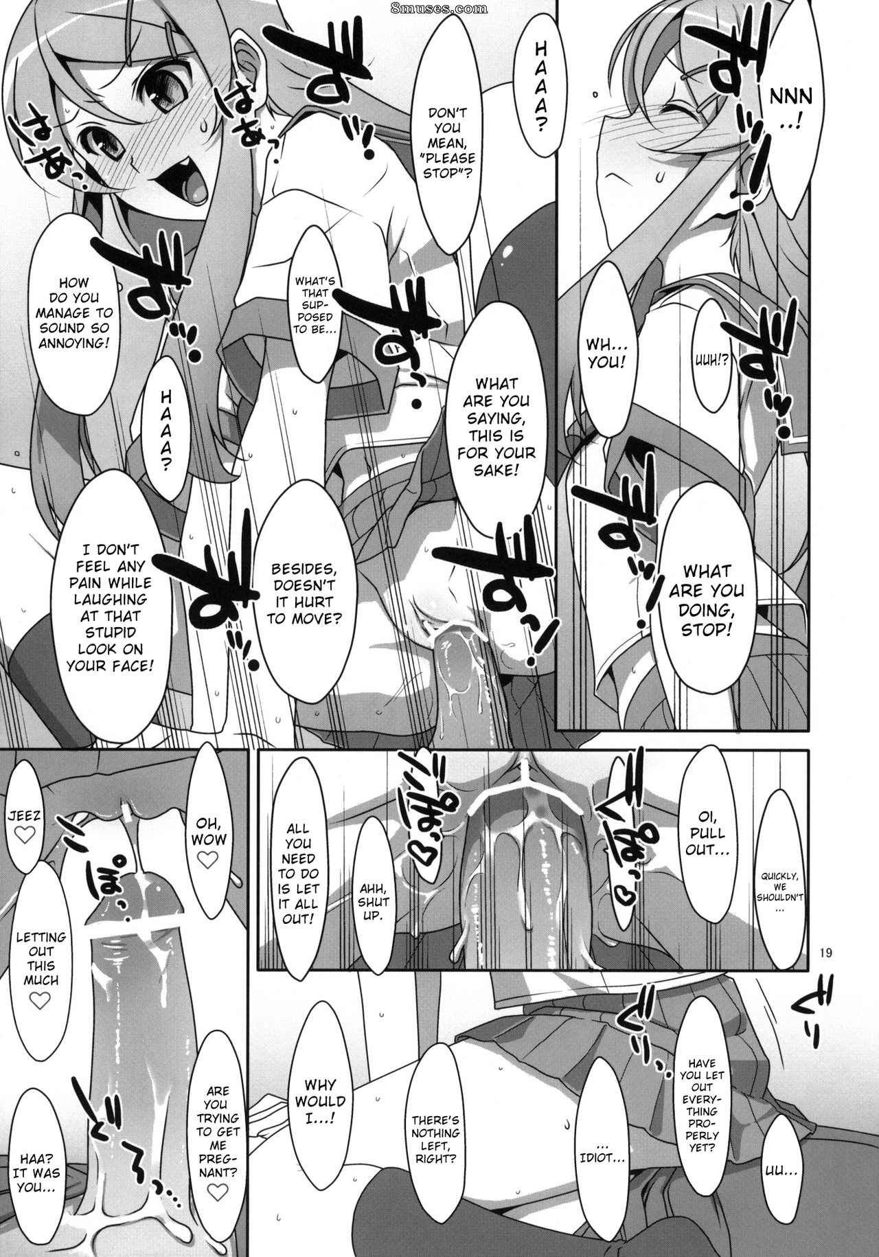 Ore no imouto ga konna ni kawaii wake ga nai - O livro que não me deixa dormir por brigar com a gato preta e a irmã - Página 18