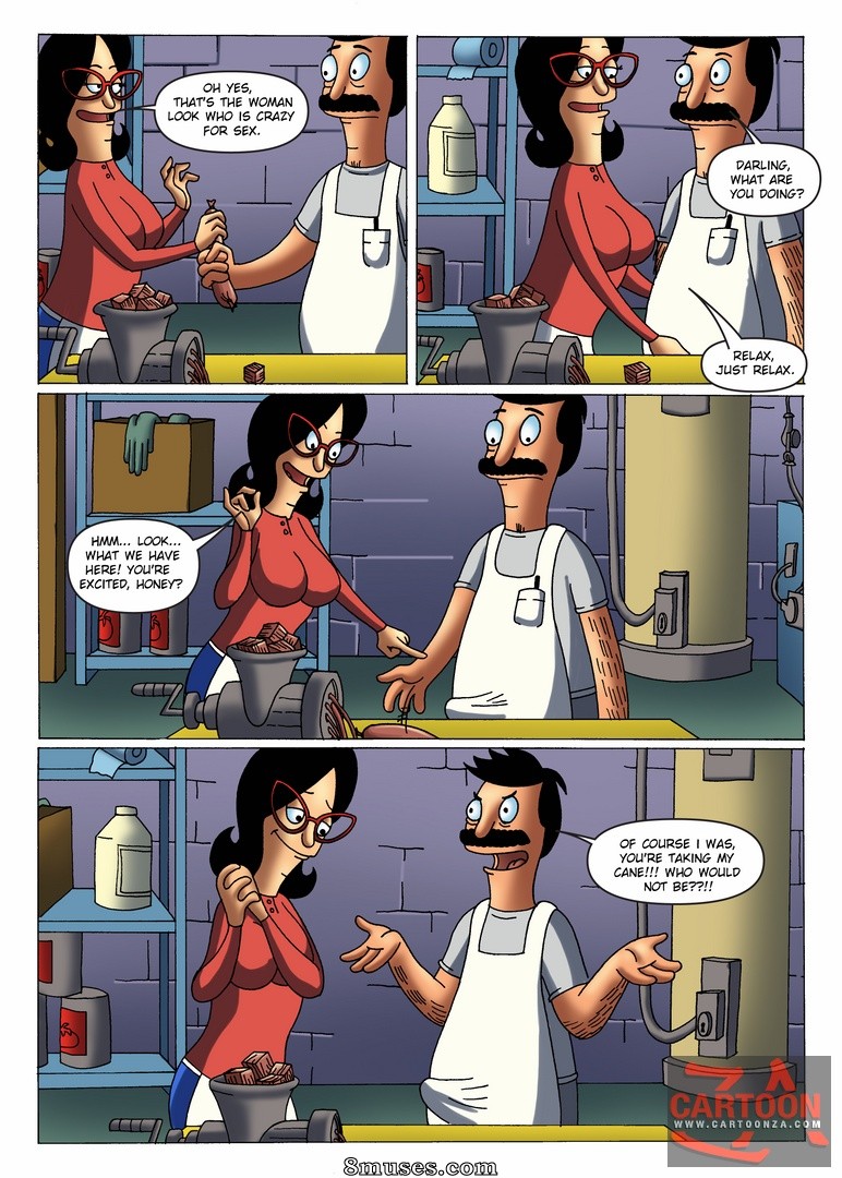 Page 2 | CartoonZa-Comics/Bobs-Burgers/Comic-3 | 8muses - Sex Comics