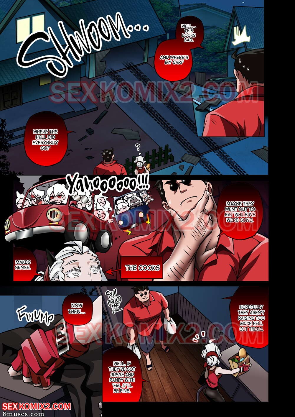 Noah LJ - Vacancy Helltaker - Page 14