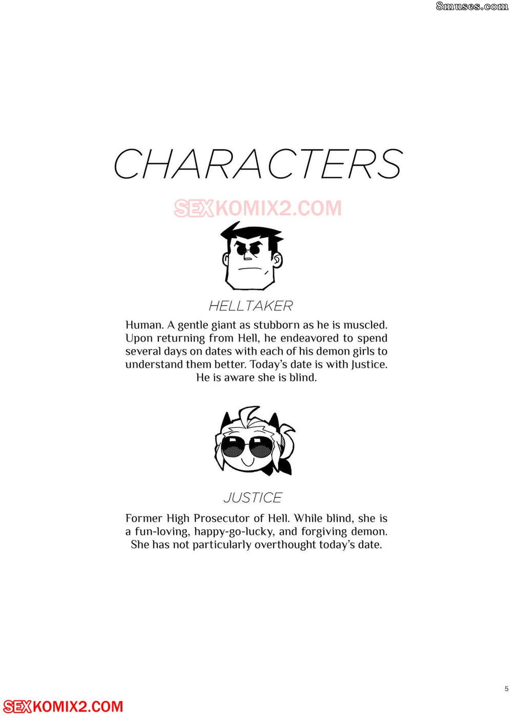 Noah LJ - Vacancy Helltaker - Page 4
