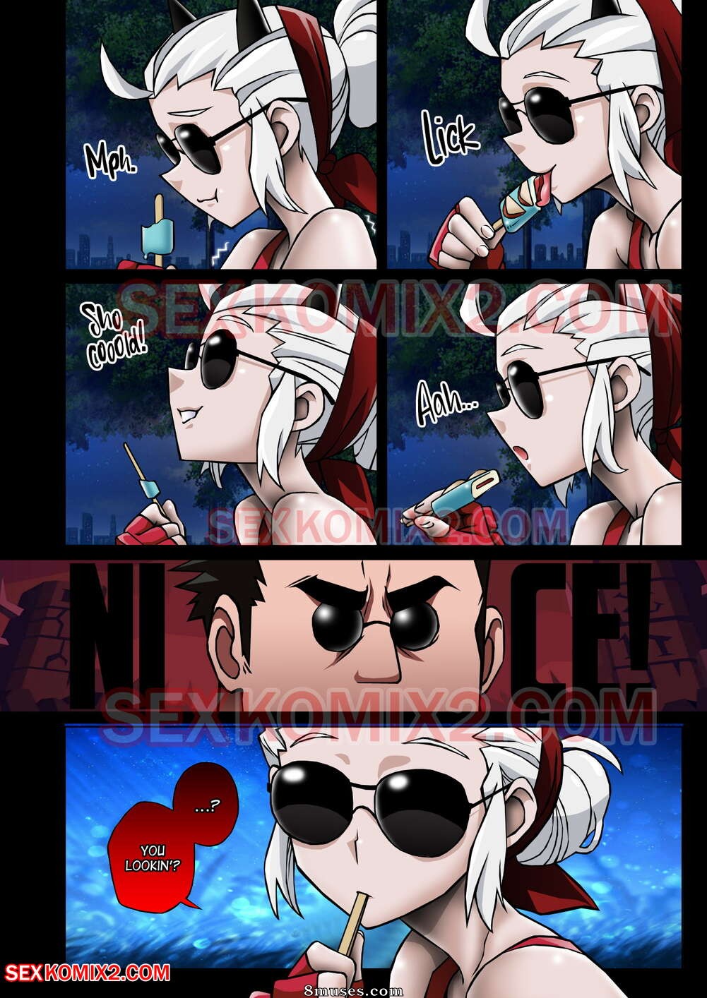 Noah LJ - Vacancy Helltaker - Page 9
