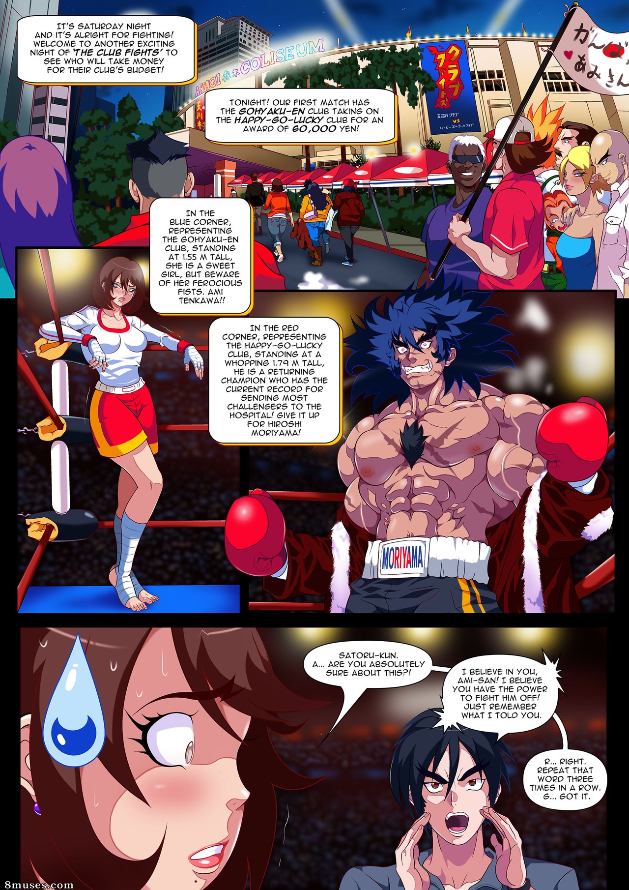MuscleFan Comics - Amazon Amazon Amazon - Página 7