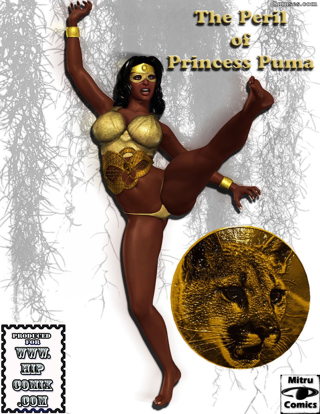 Princesa Puma - Edição 1-6 - Página 19