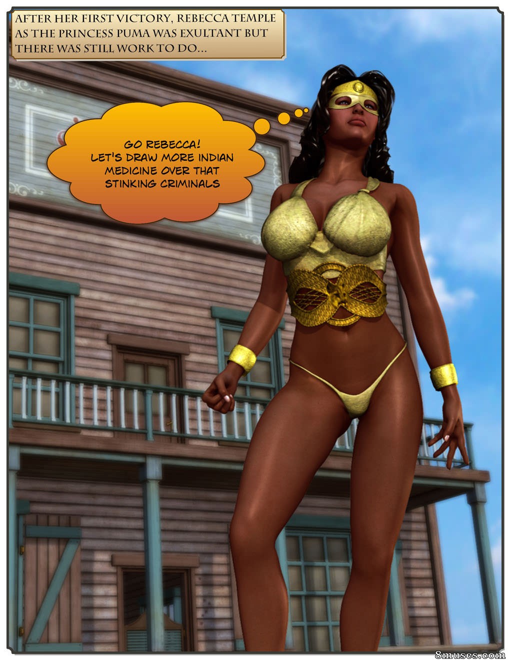 Princesse Puma - Numéro 1-6 - Page 27