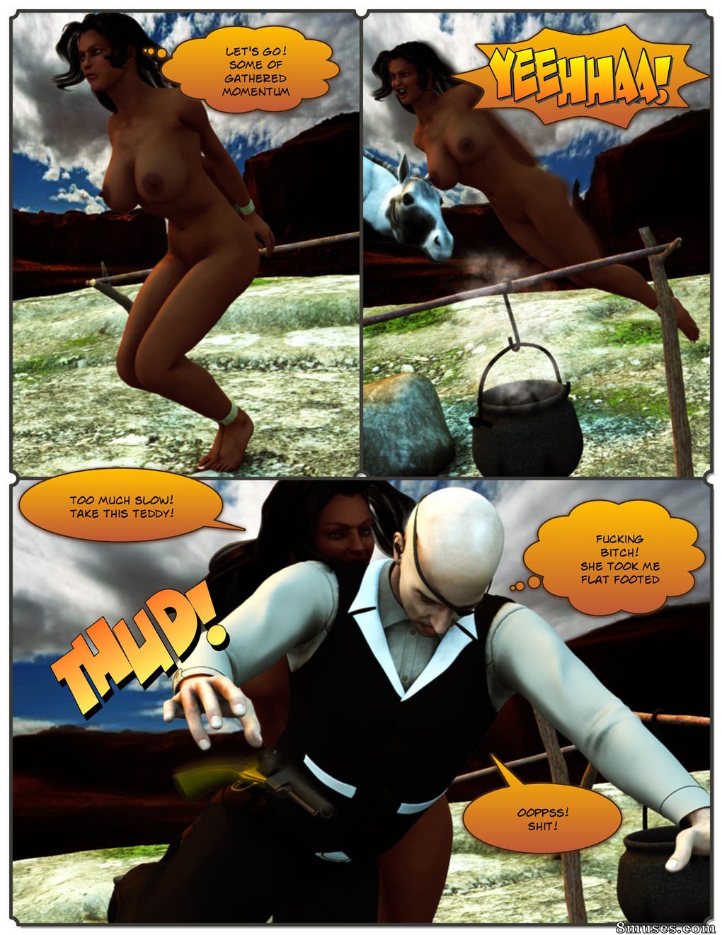 Princesse Puma - Numéro 1-6 - Page 48