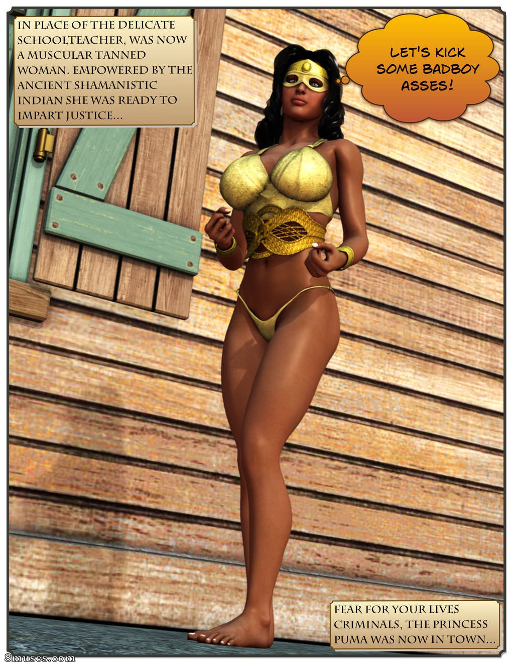Princesse Puma - Numéro 1-6 - Page 18