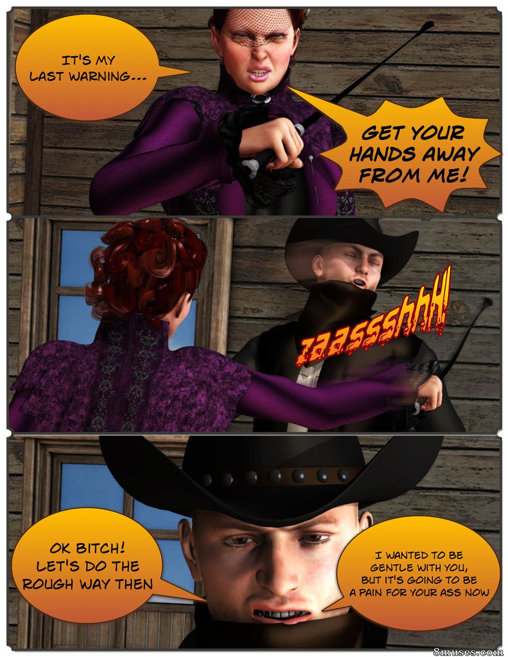 Princesse Puma - Numéro 1-6 - Page 12